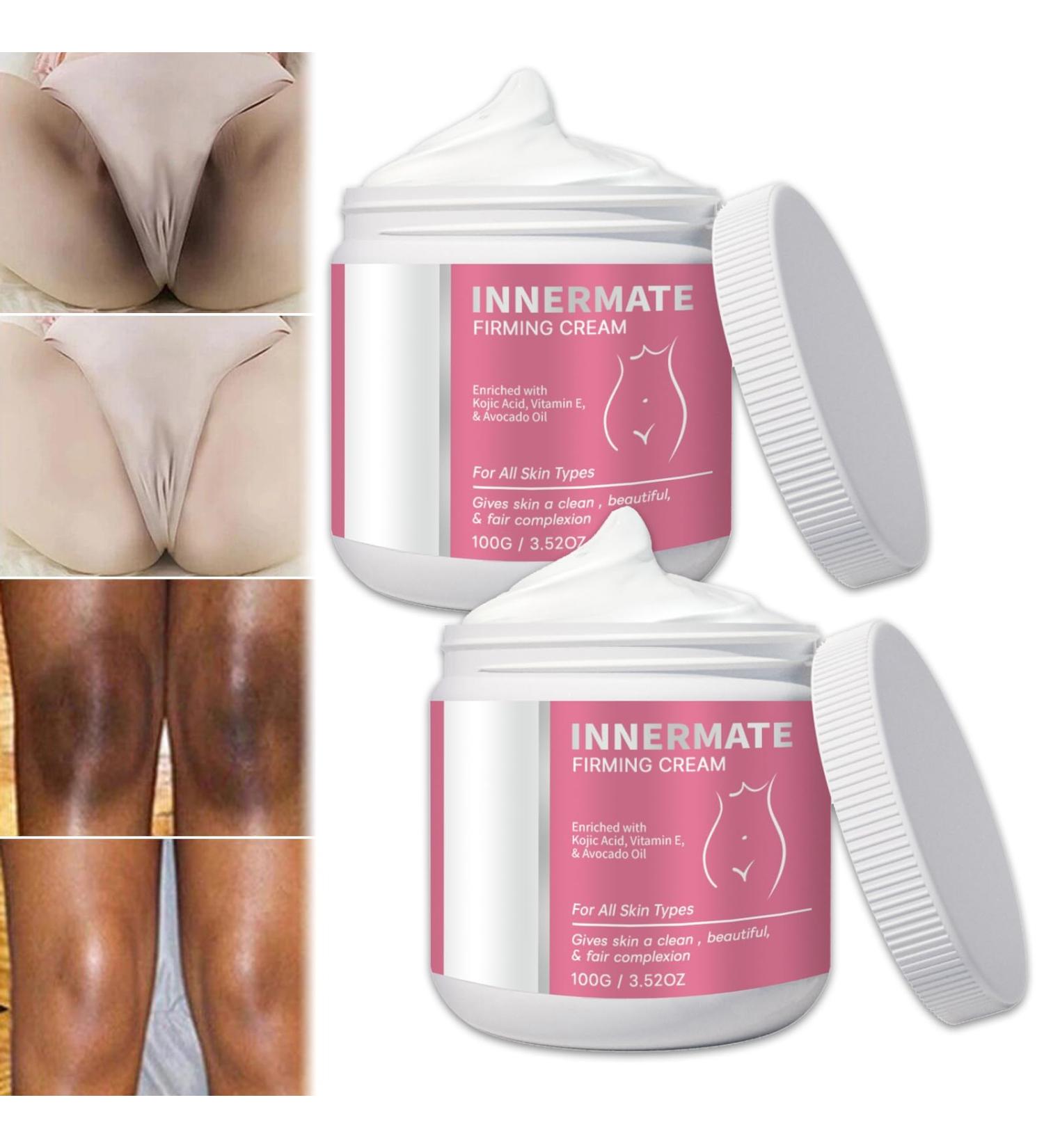 Buy Liascy Innermate Brightening Cream | 2 Pack - Skin Lightening for Genital Body & Sensitive Areas | Dark Spot Correction - Buy Online on GoSupps.com