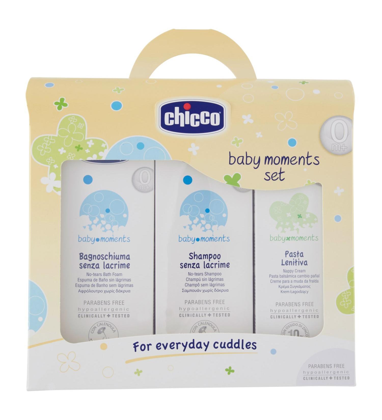 Chicco Baby Moments Set 3207 | Premium Baby Care Products | International Shipping Available - Buy Online on GoSupps.com