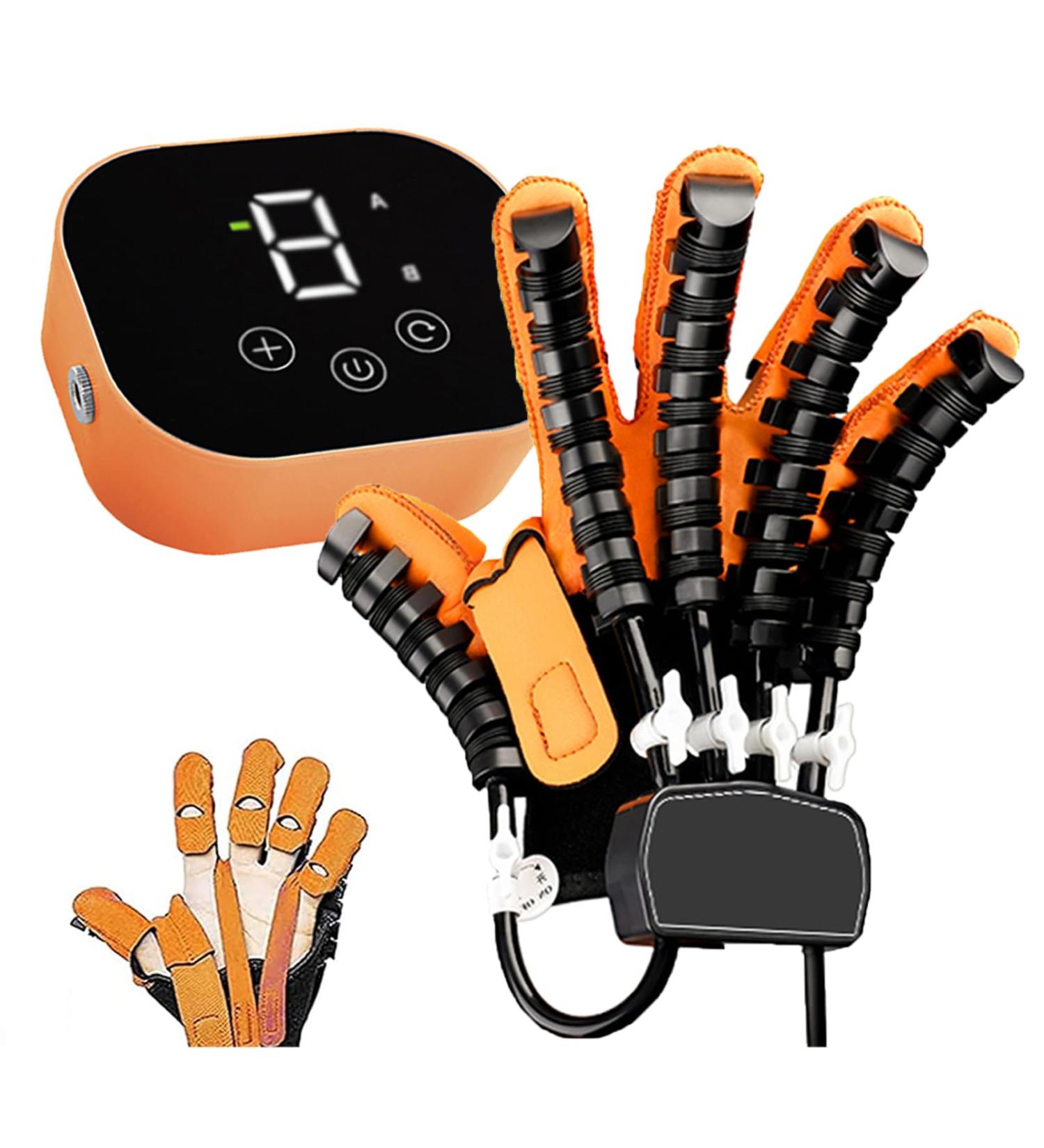 Hand Rehabilitation Robot Gloves Stroke Recovery Equipment Adjustable Strength Rechargeable Right Hand Left Hand Finger Rehab Trainer for Patients Hand Dysfunction right hand XX-Large - Buy Online on GoSupps.com