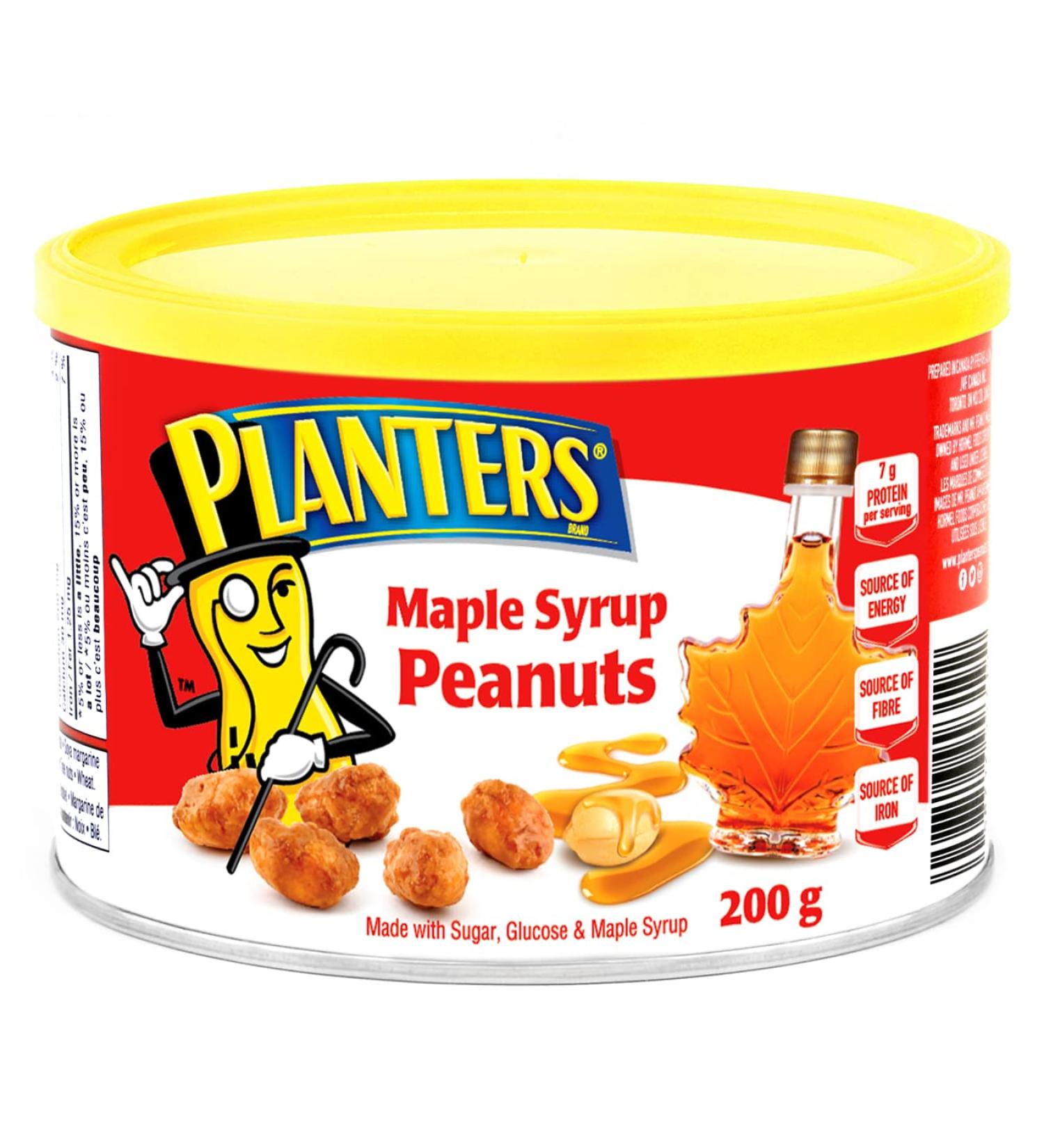 Planters Maple Syrup Peanuts - Buy Online on GoSupps.com