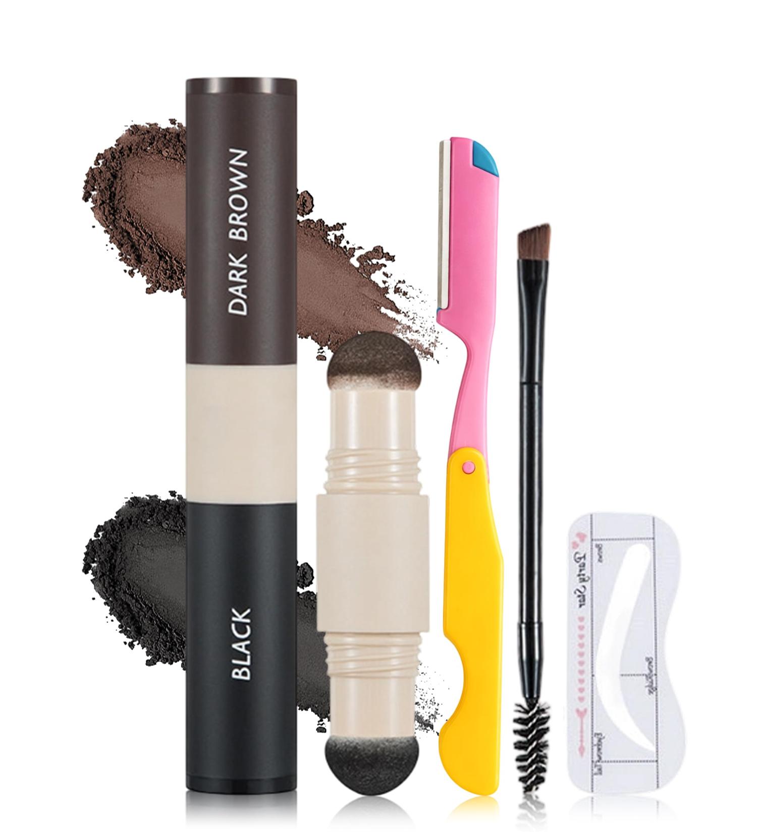  Erinde Erinde Eyebrow Powder #04 - Buy Online on GoSupps.com