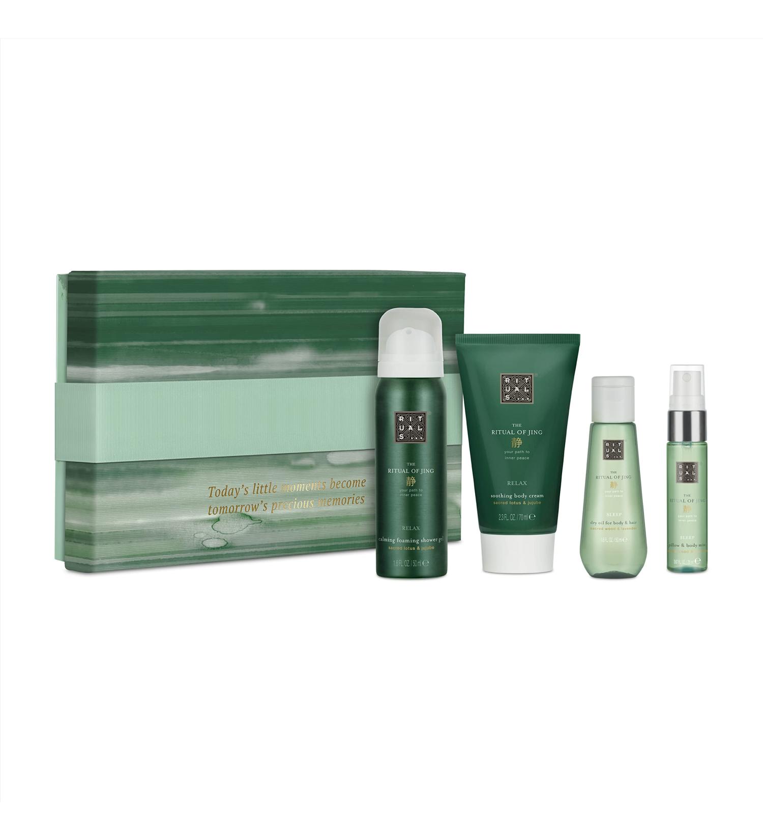 Shop Rituals Gift Set for Women - The Ritual of Jing Size S | Relax with Sacred Lotos Jujube & Chinese Mint - Buy Online on GoSupps.com