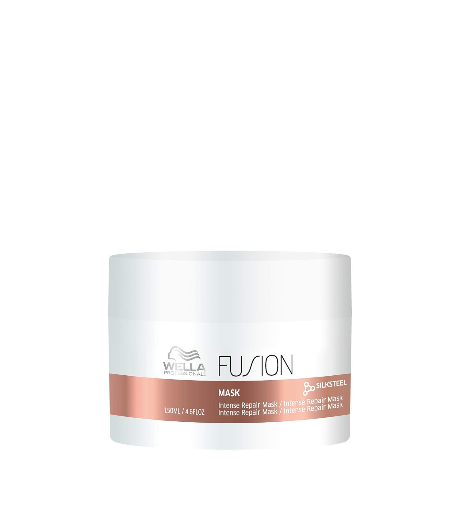 Wella Fusion Intense Repair Hair Mask - 150ml | Protection Against Hair Breakage | Pack of 1 - Buy Online on GoSupps.com