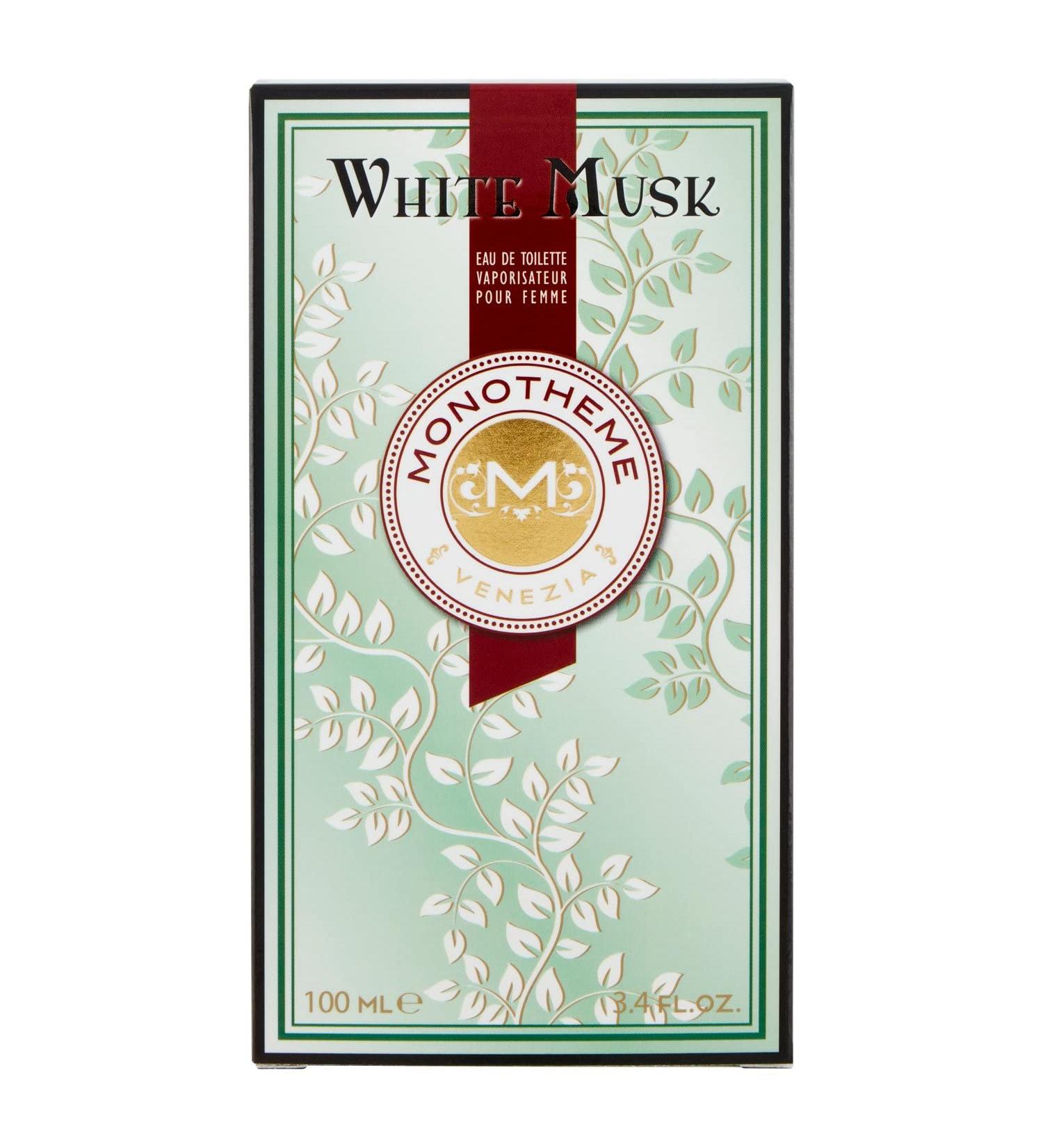 Monotheme White Musk 3.4 Ounce - Buy Online on GoSupps.com