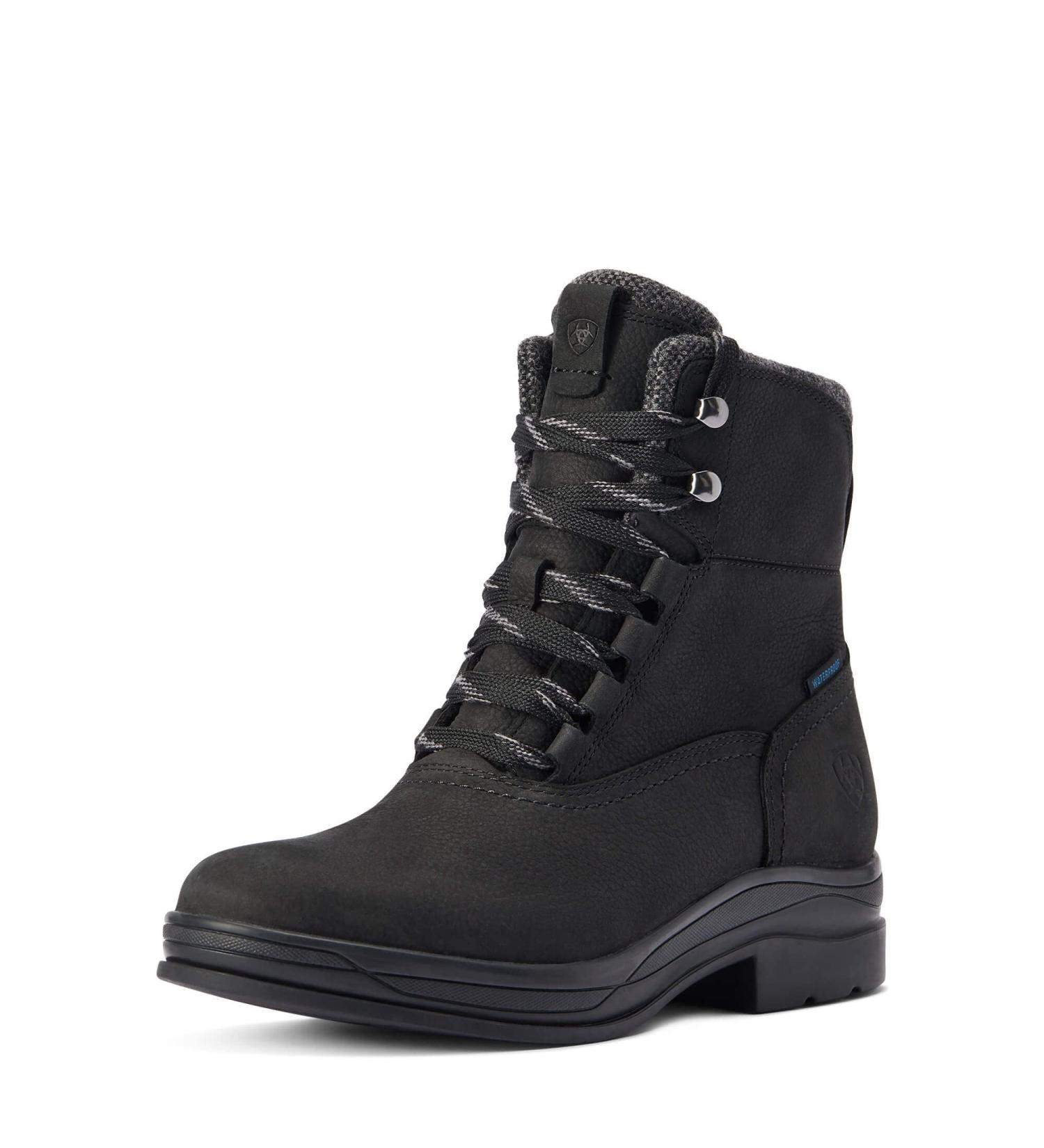 ARIAT Women's Harper Waterproof Hiking Boot - Size 10, Charcoal - Buy Online on GoSupps.com