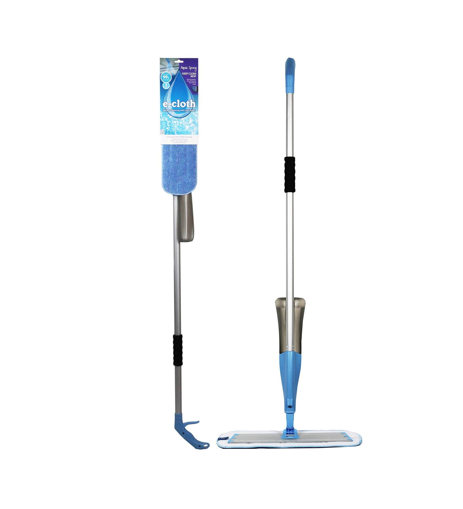 e-cloth Aqua Spray Deep Clean Mop Blue 1.5m - Buy Online on GoSupps.com