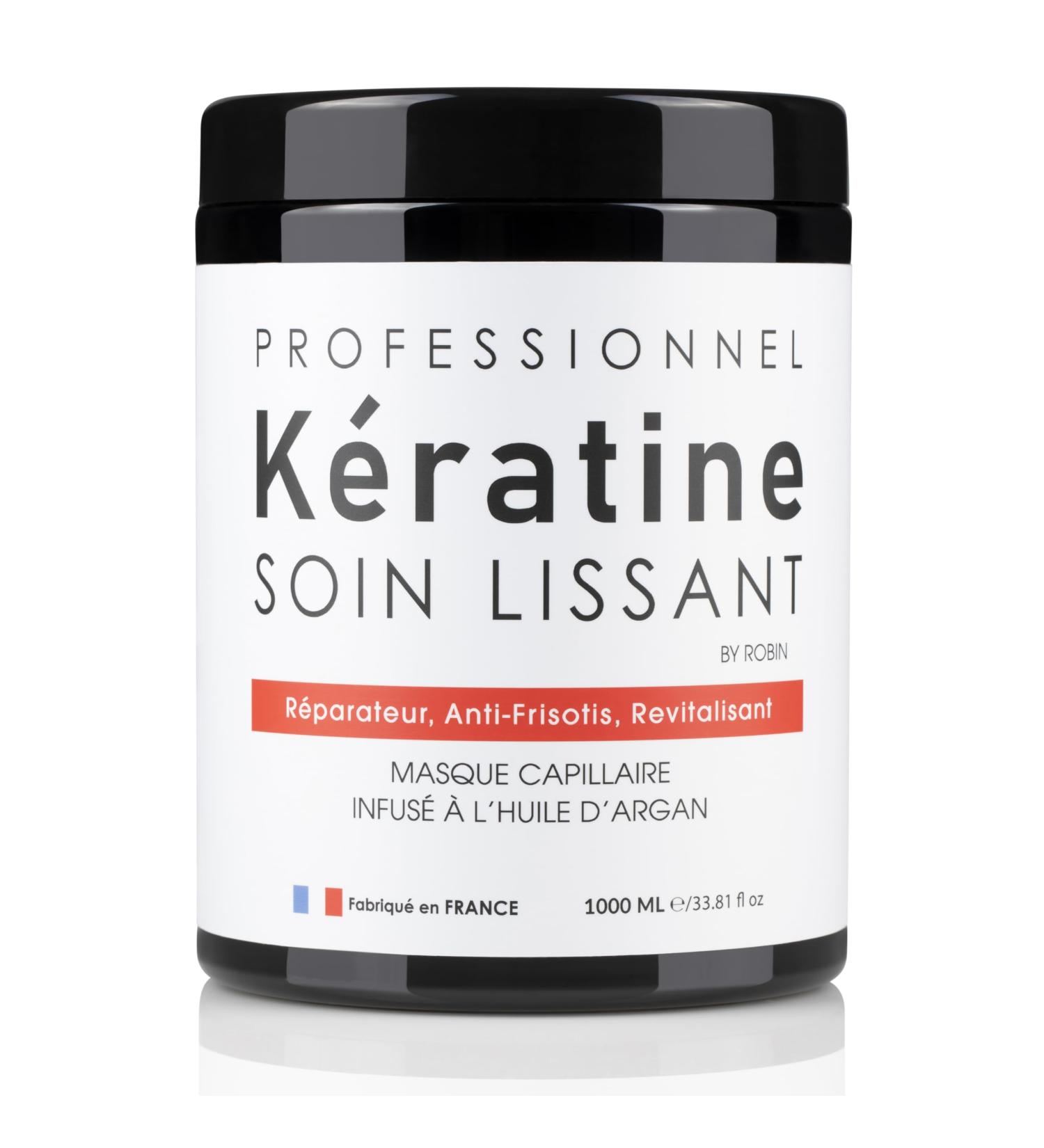 ROBIN - Professional Hair Bo-tox with Keratin Hyaluronic Acid Smoothing Hair Treatment - Buy Online on GoSupps.com