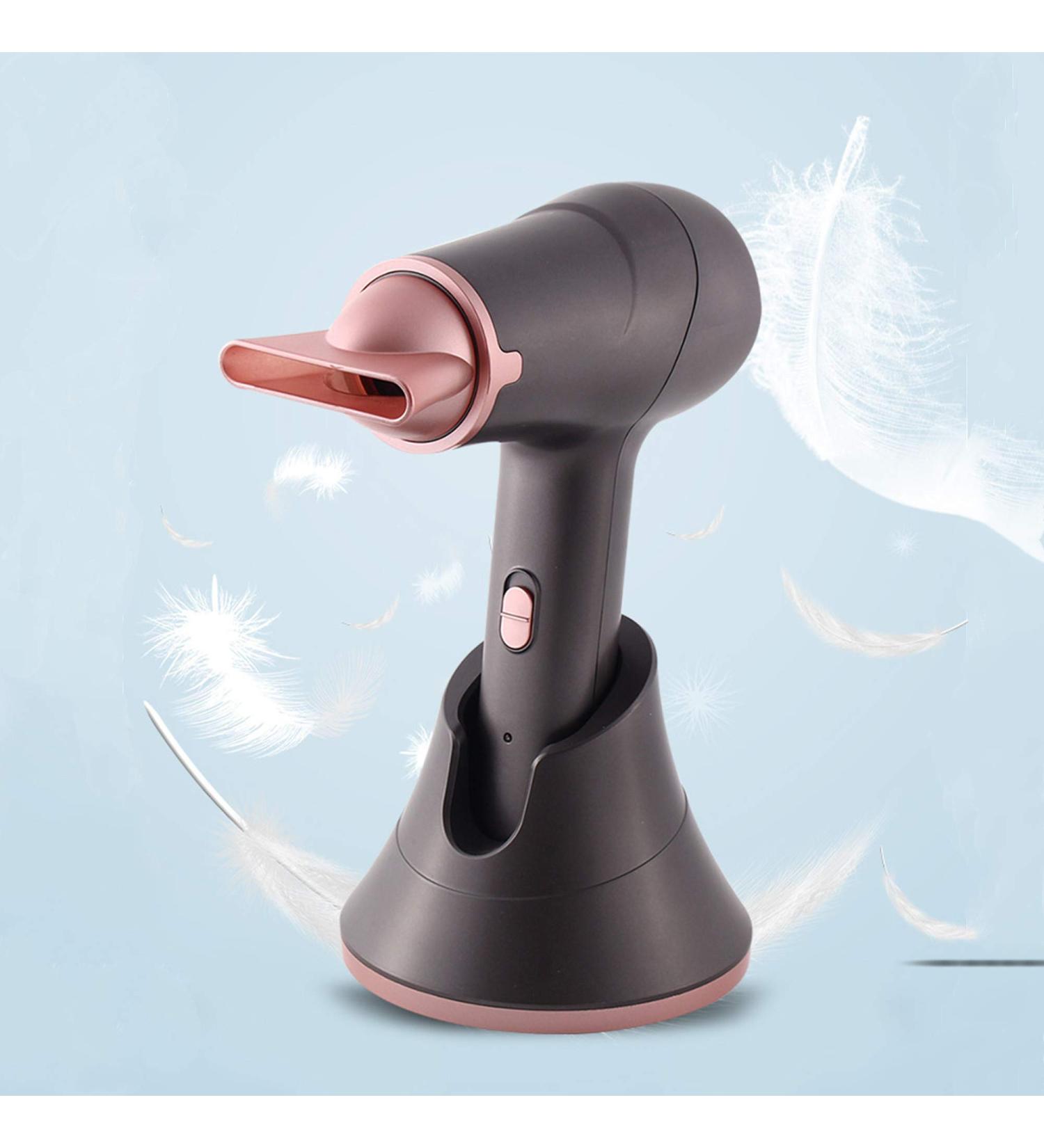 Lightweight Cordless Hair Dryer 400W Outdoor Travel Hair Dryers Rechargeable Portable Blow Dryer Cold/Hot Wind for Hotel Home School Pet Care - Buy Online on GoSupps.com