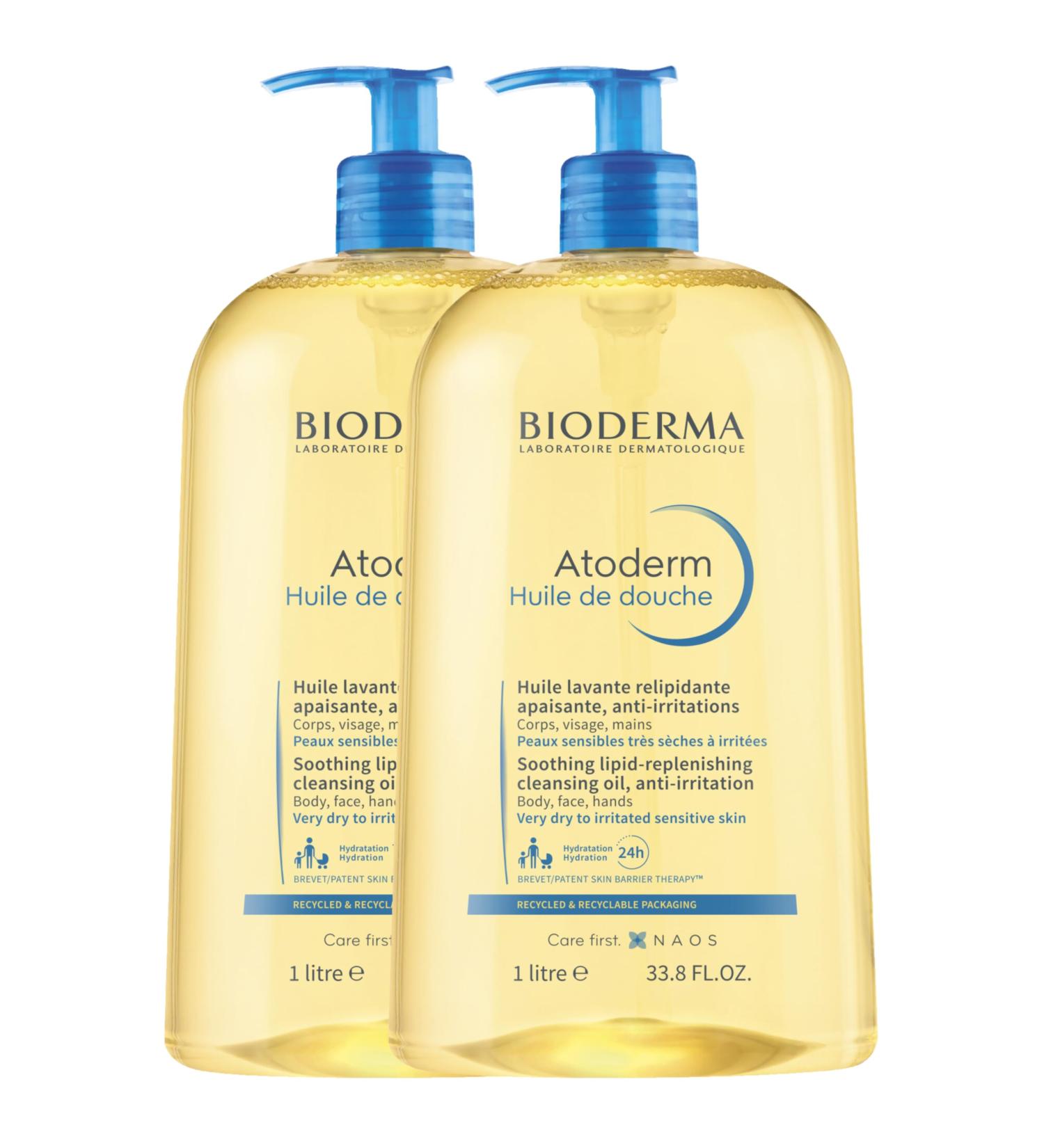 PARAVOSTRA Atoderm Cleansing Oil | Immediate Hydration and Comfort | Intensely Nourishes | Cleans Relipides and Soothes Irritations | V