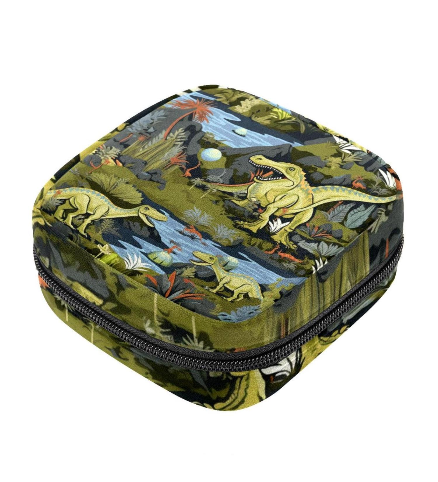 Buy Modern Period Bag - Sanitary Napkin Storage & Tampon Holder for Wallet | 4.7x6.6x6.6 in | International Shipping Available - Buy Online on GoSupps.com