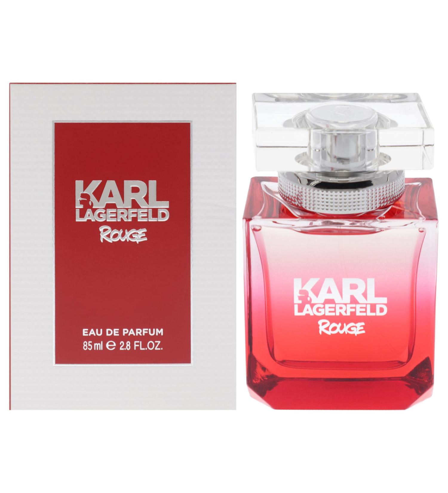 Karl Lagerfeld Rouge for Women - 2.8 oz EDP Spray - Buy Online on GoSupps.com