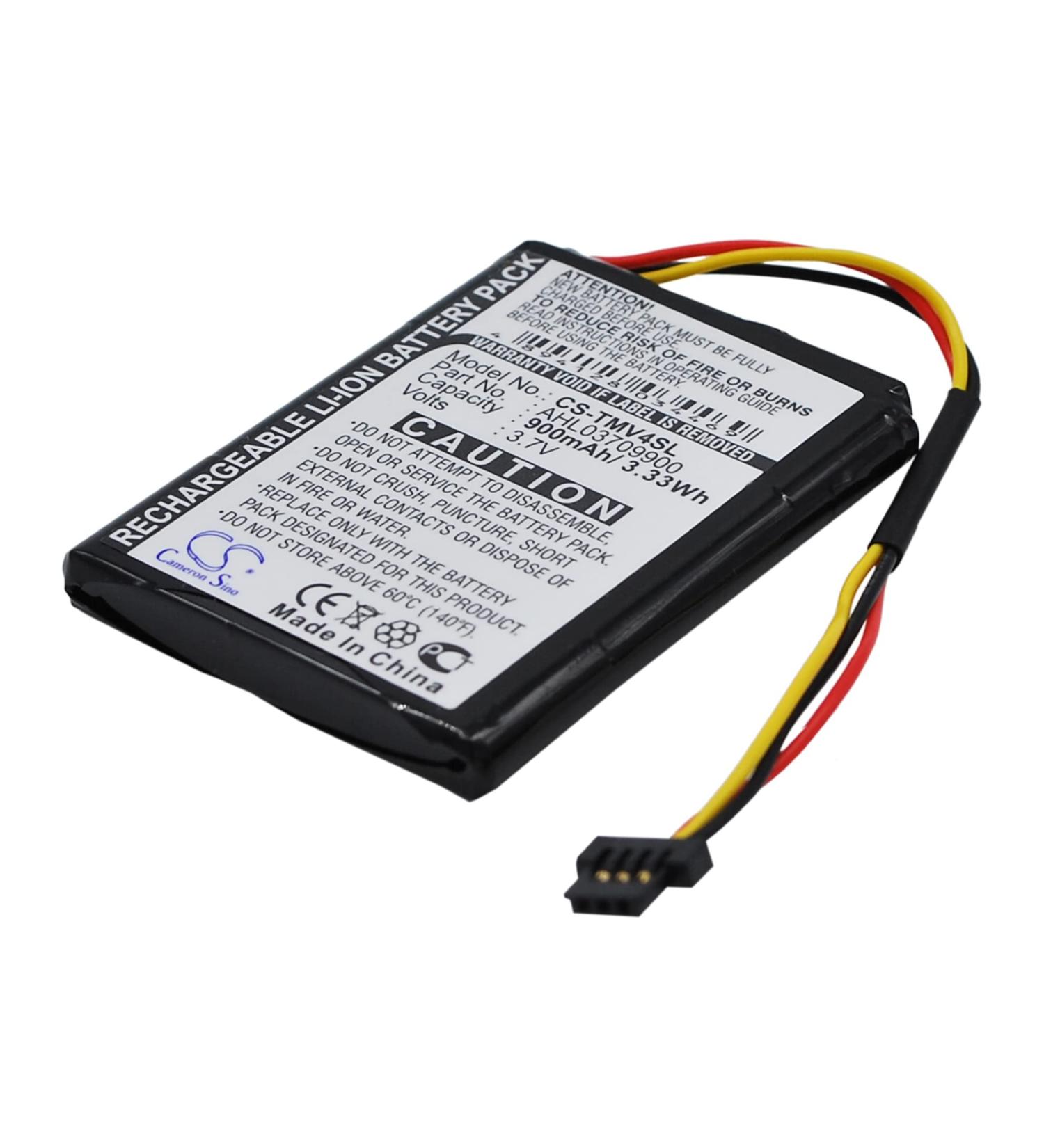 Replacement Battery for Tomtom 4EE0.001.22 | One V4 V4 Assist Classic & Traffic | 900mAh/3.7V - Fast Shipping Worldwide - Buy Online on GoSupps.com