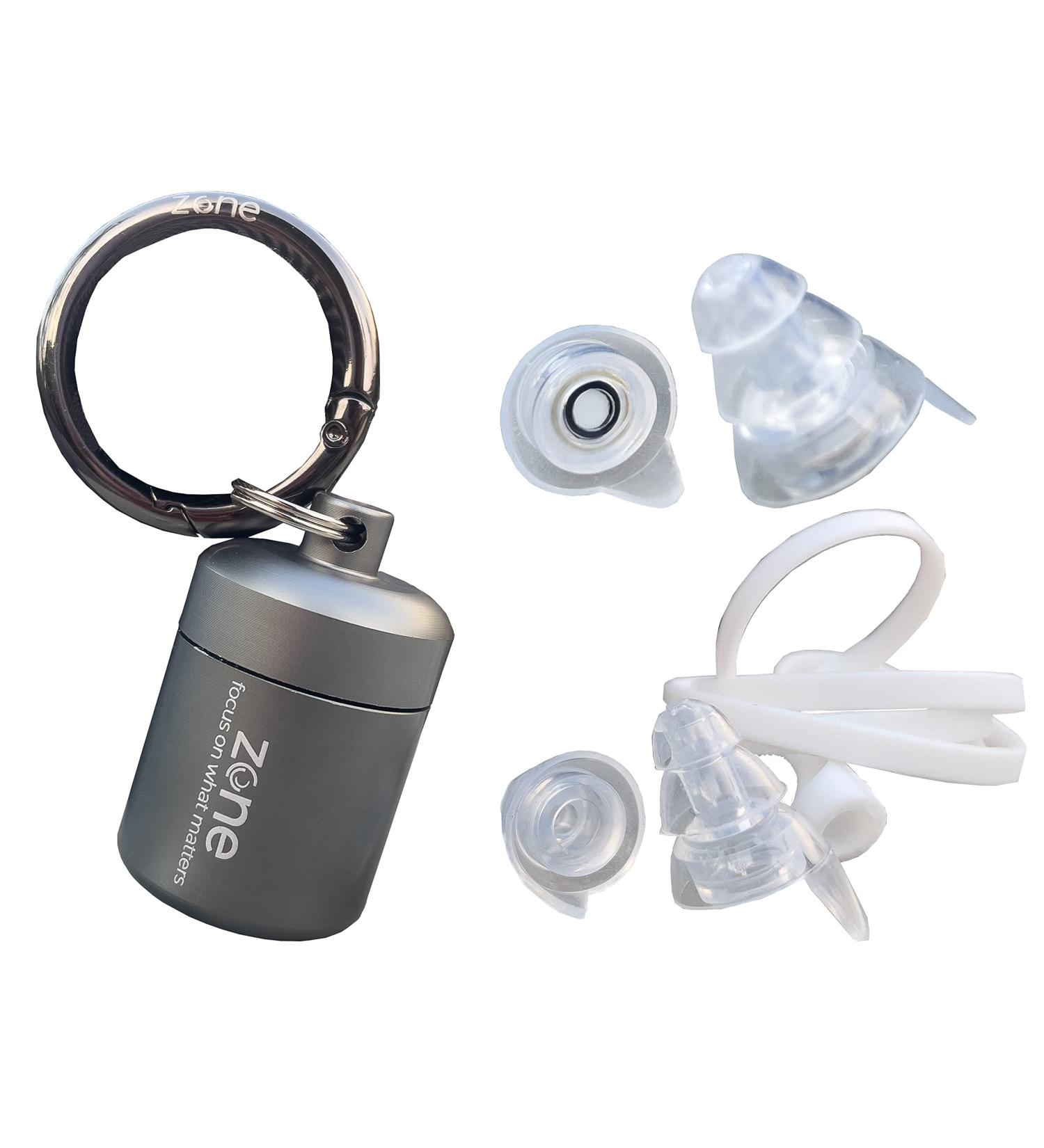 High Fidelity Ear Plugs - 23dB Noise Reduction for Sleep Concerts and Hearing Protection | Reusable & Ideal for Musicians Festivals & Focus - Buy Online on GoSupps.com