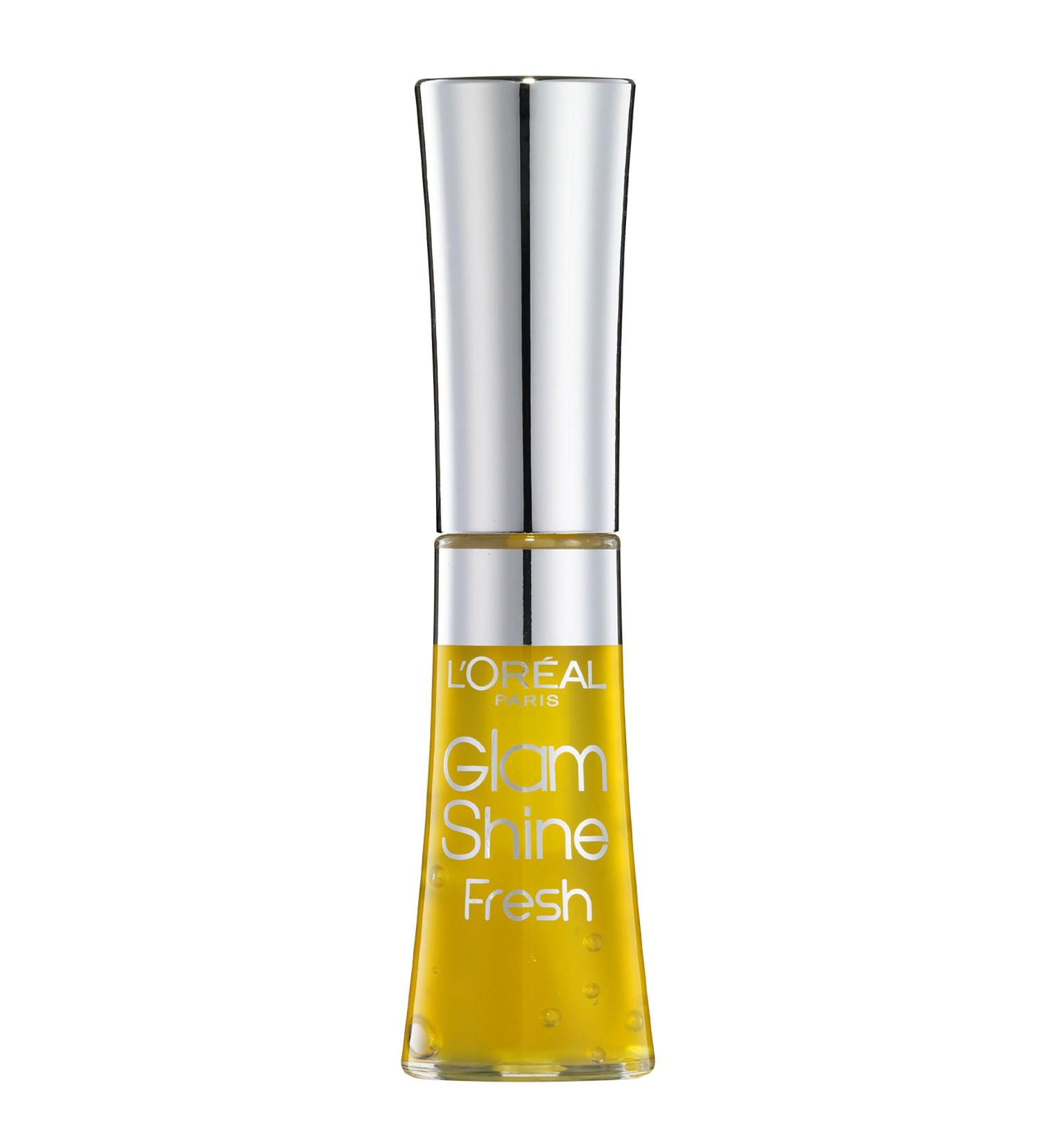 L'Or al Paris Glam Shine Fresh Lipgloss 601 Aqua Lemon Tonic Lemon Tonic 1 piece (1 pack)