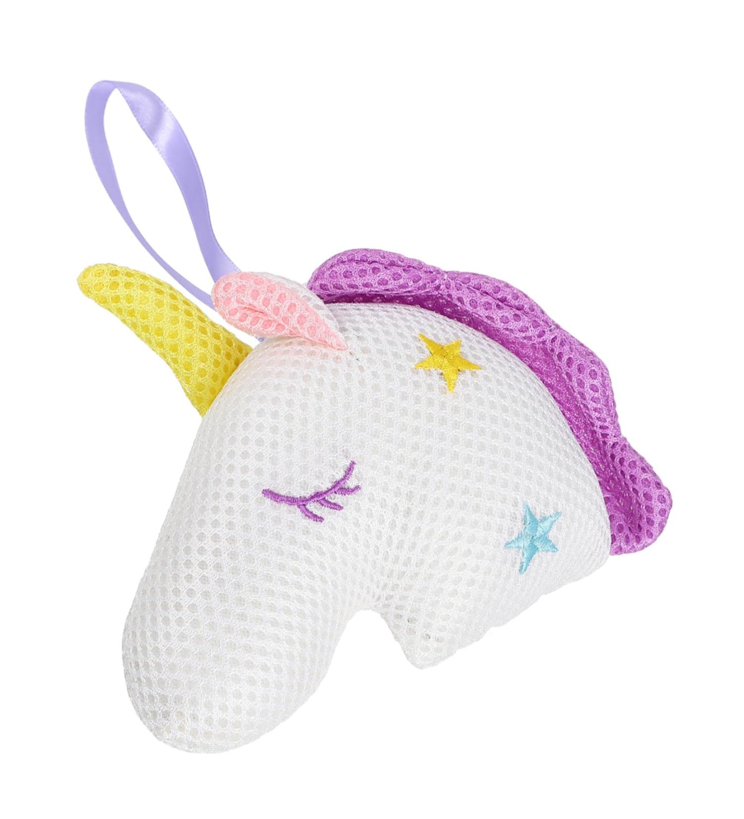 Unicorn Bath Cartoon Body Scrubber Balls | Animal Shape Shower Loofah & Bath Sponges for Ultimate Clean | International Shipping Available - Buy Online on GoSupps.com