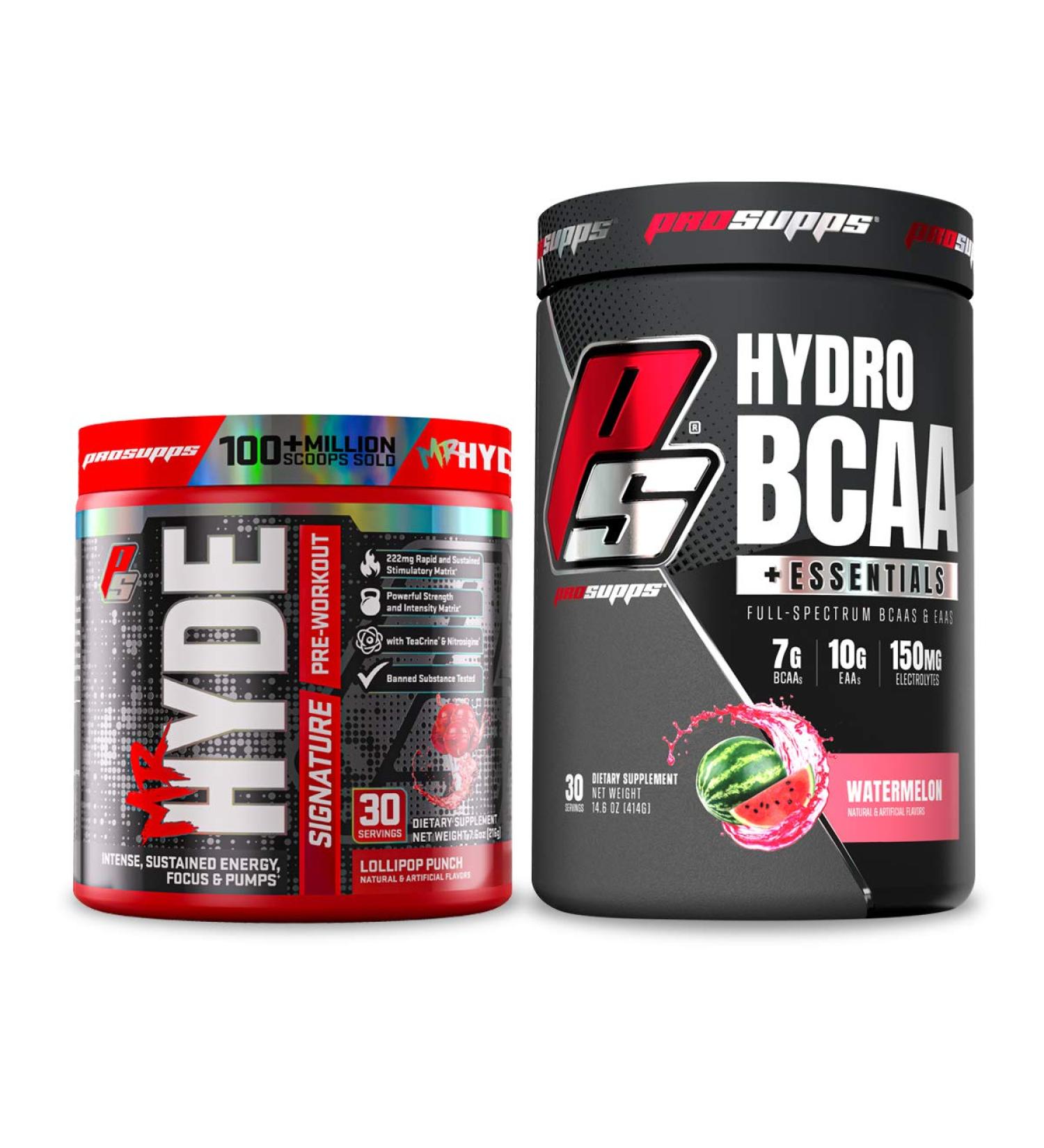 ProSupps Mr. Hyde Signature Pre Workout - Lollipop Punch Flavor, 7.6 oz (216 g) - Buy Online on GoSupps.com