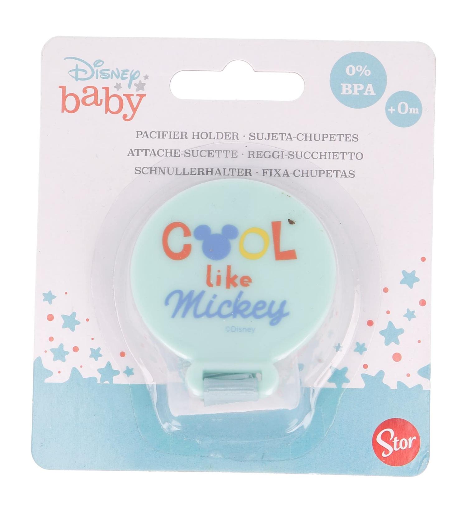 Buy Cool Mickey Mouse Pacifier Holder | Colorful Plastic Design | Standard Size - Shop Internationally! - Buy Online on GoSupps.com
