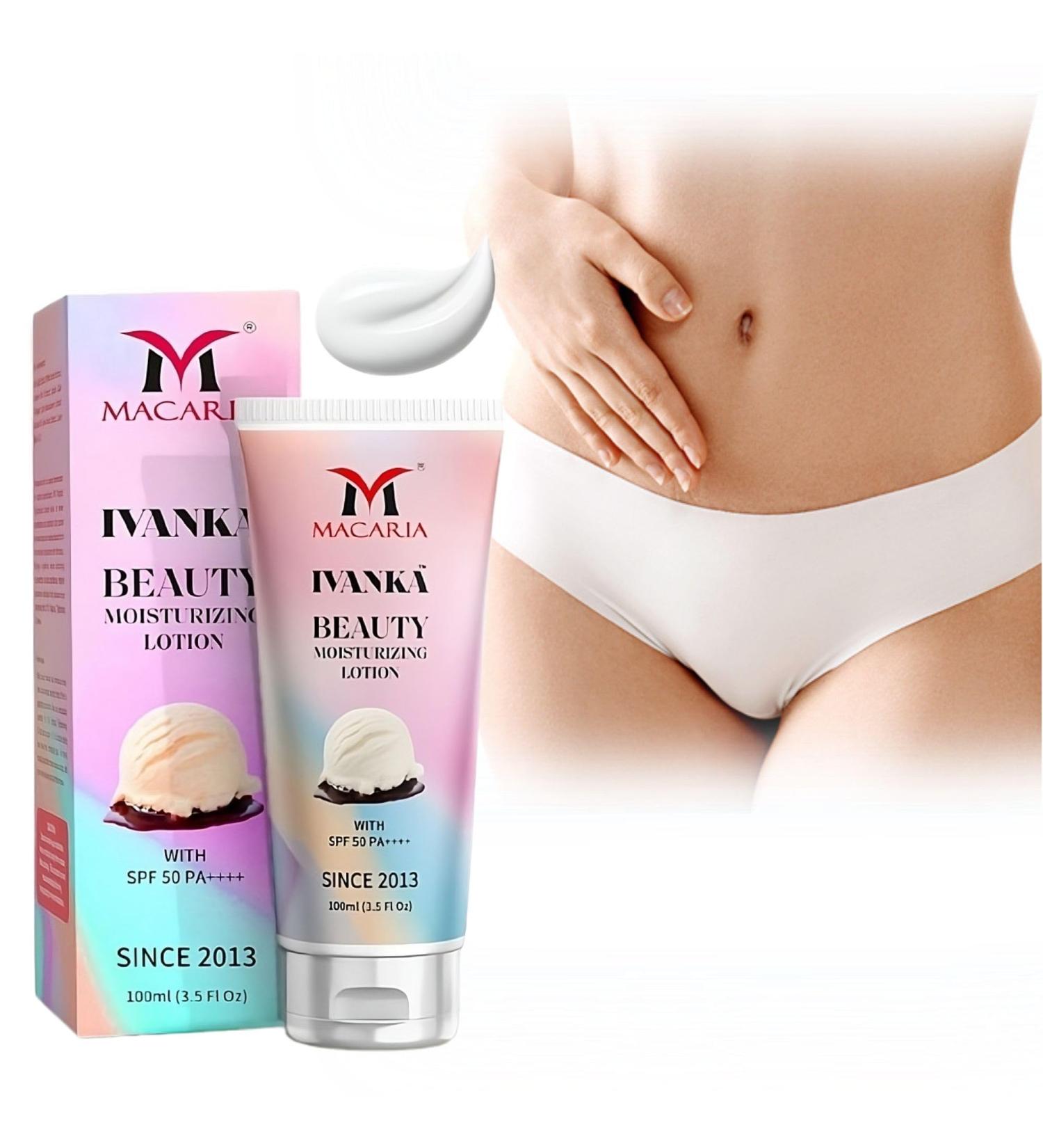 MACARIA Ivanka Beauty Body lotion Yoni Area Brightening & lightening Moisturizer lotion - Buy Online on GoSupps.com