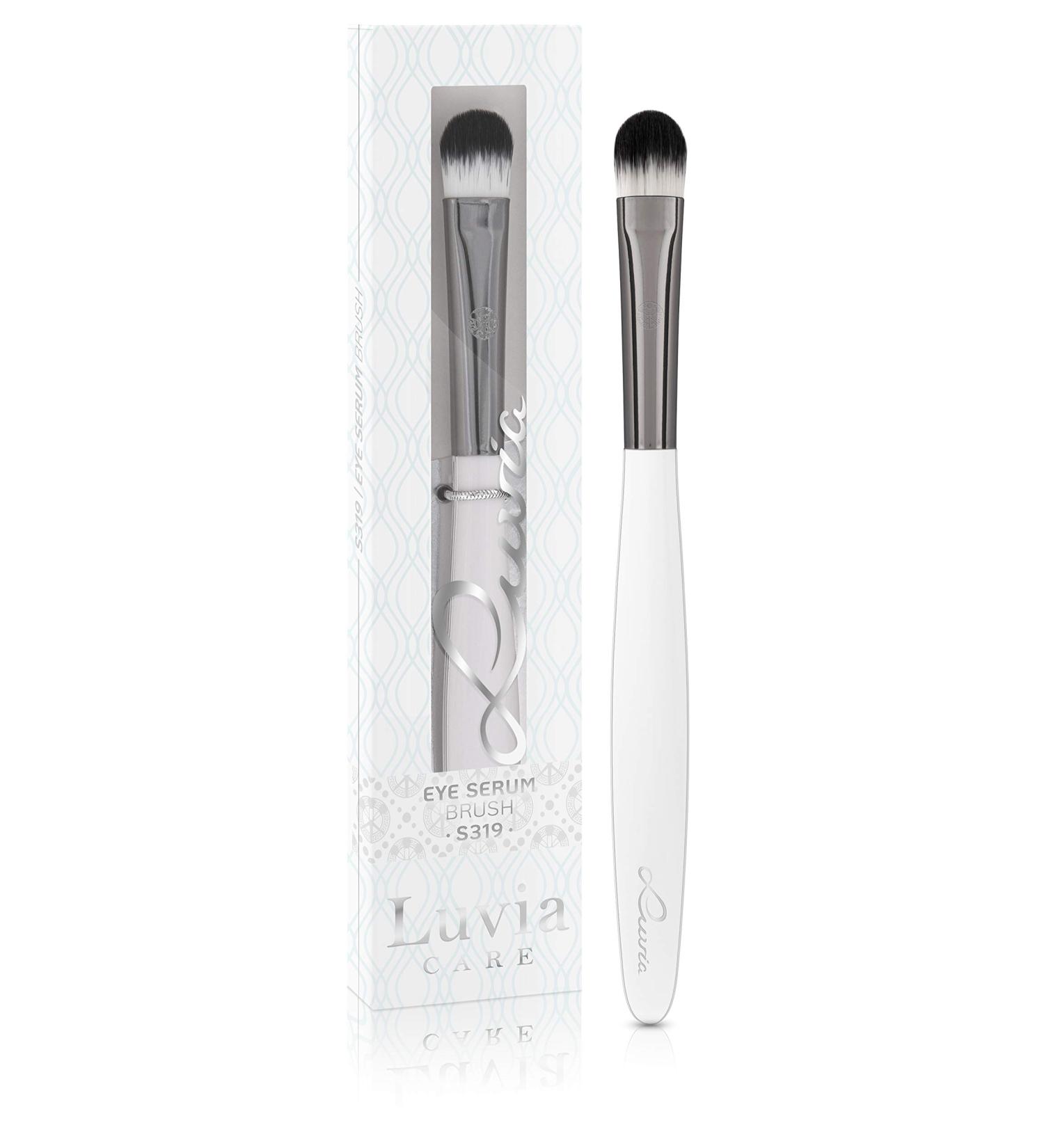 Luvia Brush Eye Cream S319 | Multi-Purpose Eye Brush for Moisturizers Masks & Serums - International Shipping - Buy Online on GoSupps.com