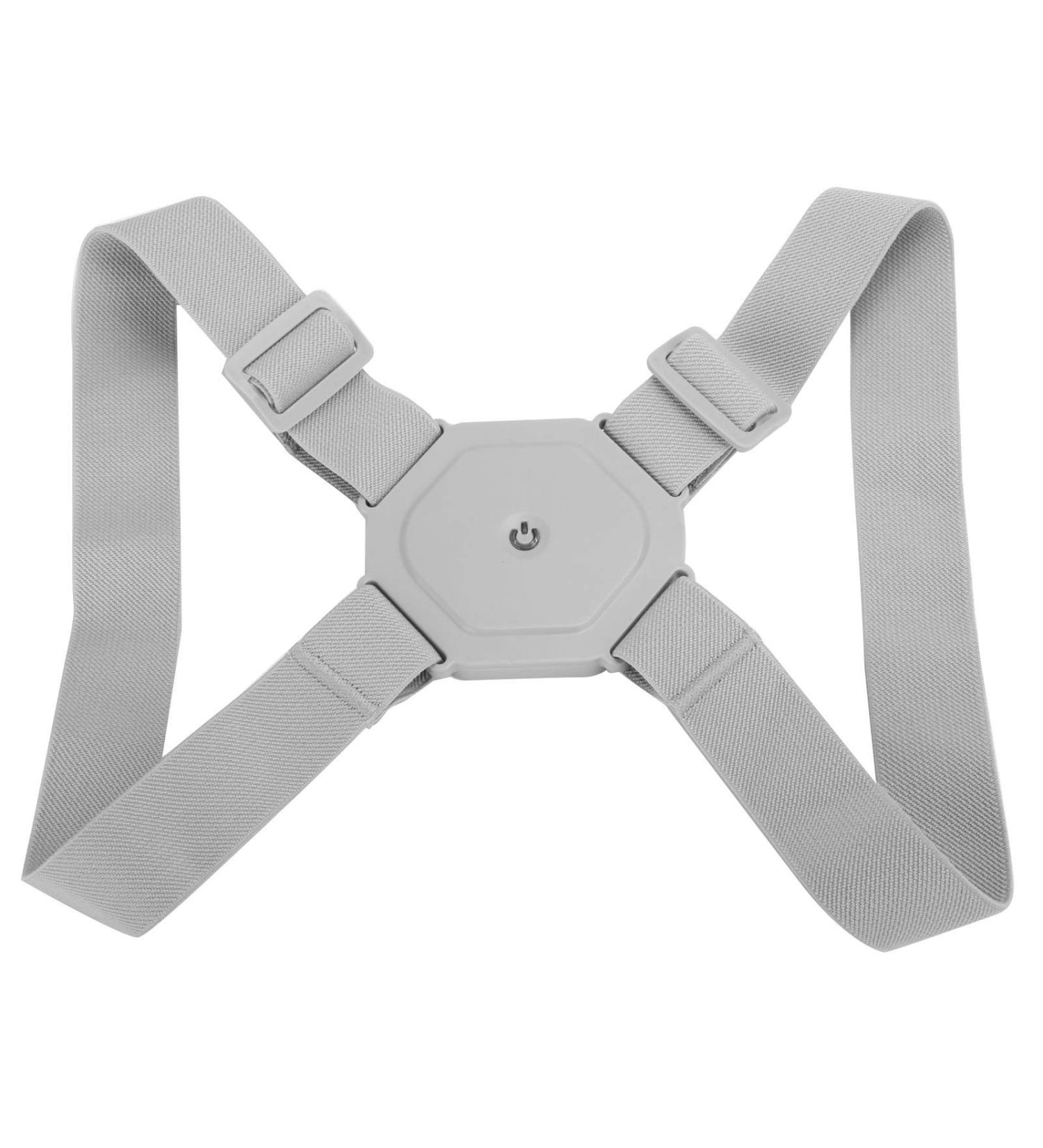 Smart Posture Corrector for Men & Women | Adjustable Upper Back Brace for Teens & Kids | Perfect Posture Reminder - Buy Online on GoSupps.com