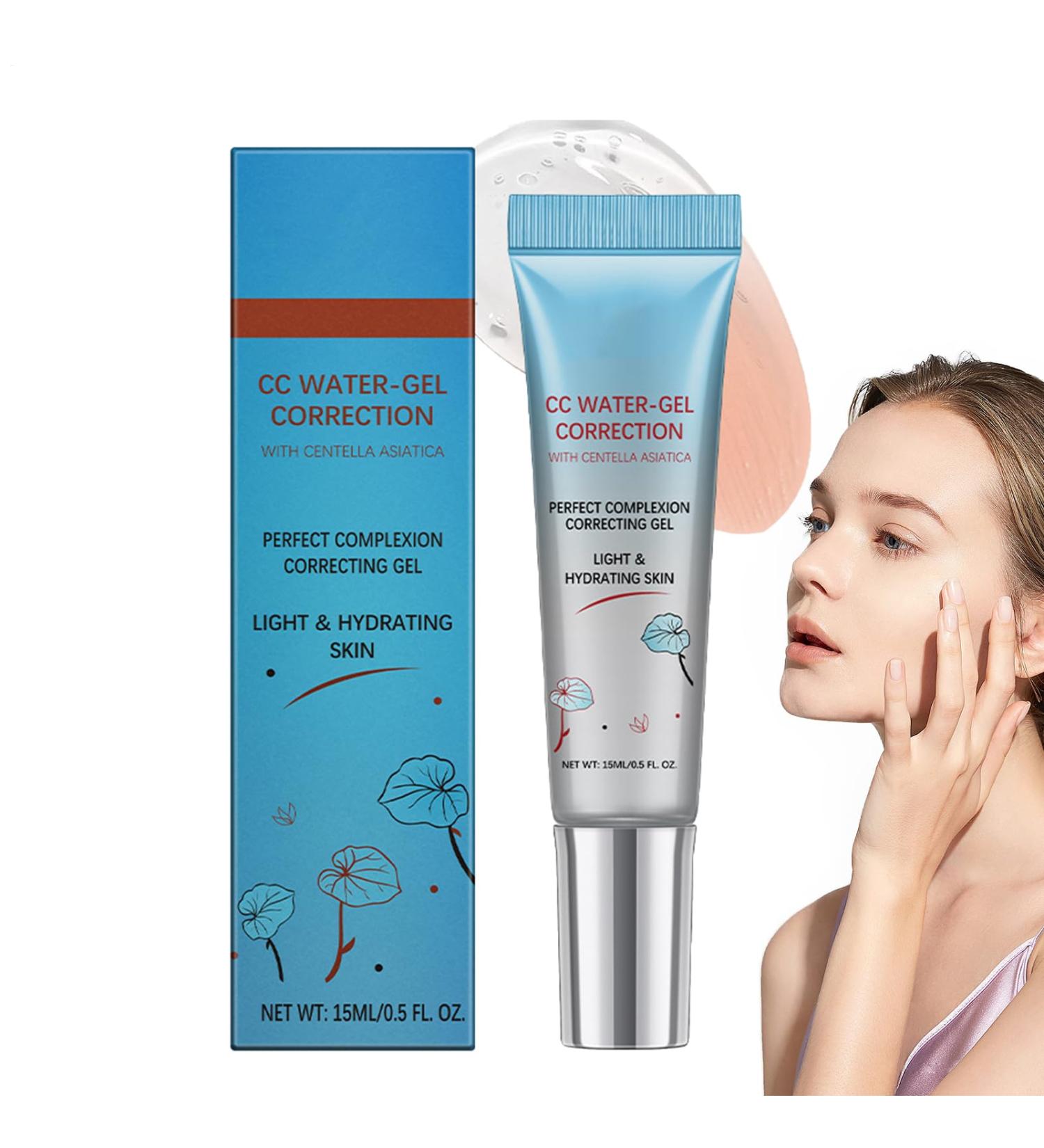 Skin color correction cream facial skin correction cream 15 ml color correction nourishing face cream dryness prevention nongreasy cream blue - Buy Online on GoSupps.com