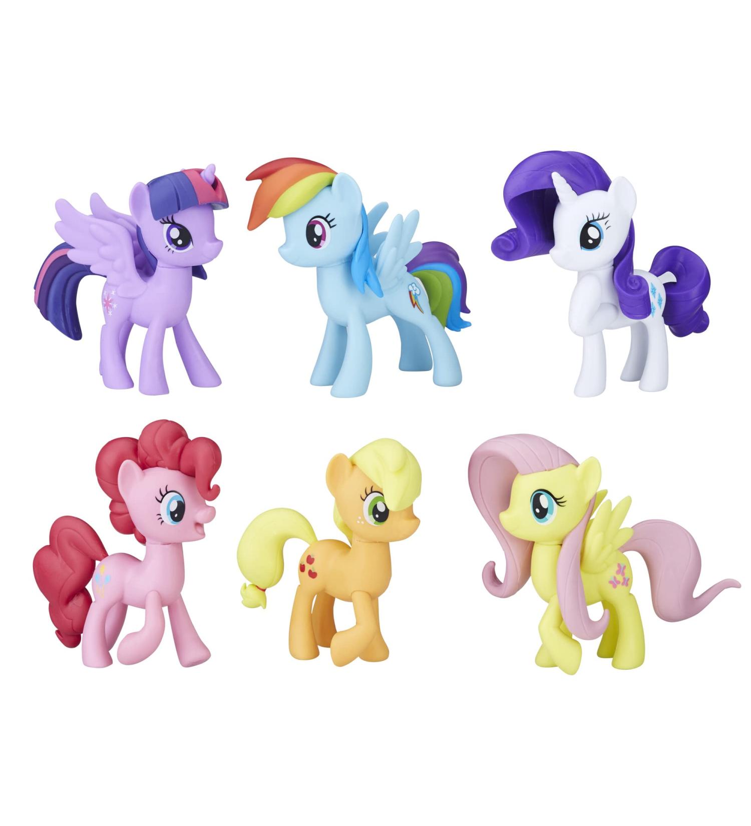 My Little Pony Meet The Mane 6 Collection | Amazon Exclusive | Frustration-Free Packaging - Buy Online on GoSupps.com