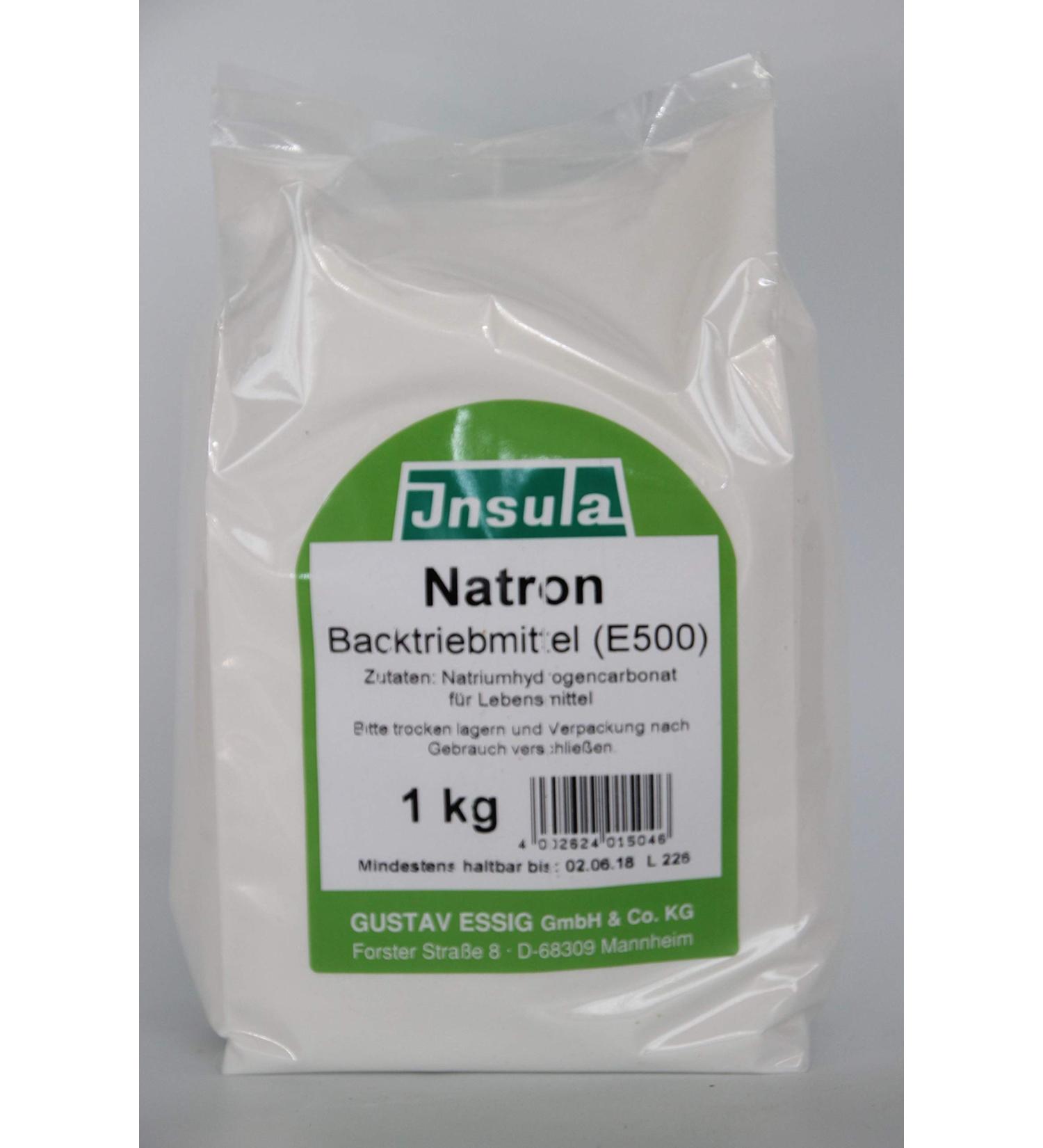 Baking soda household and kitchen helper baking raising agent 1000g