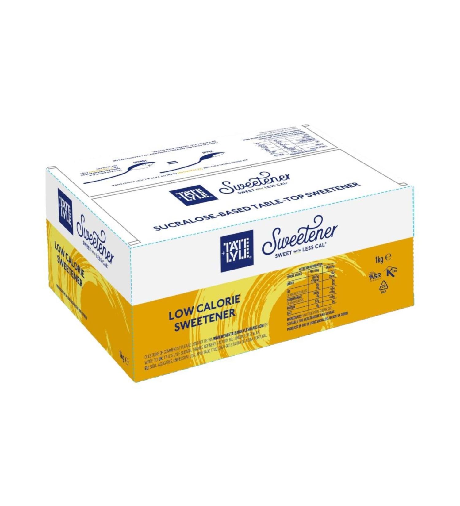 Tate & Lyle Low Calorie Sweetener 1kg - Buy Online on GoSupps.com