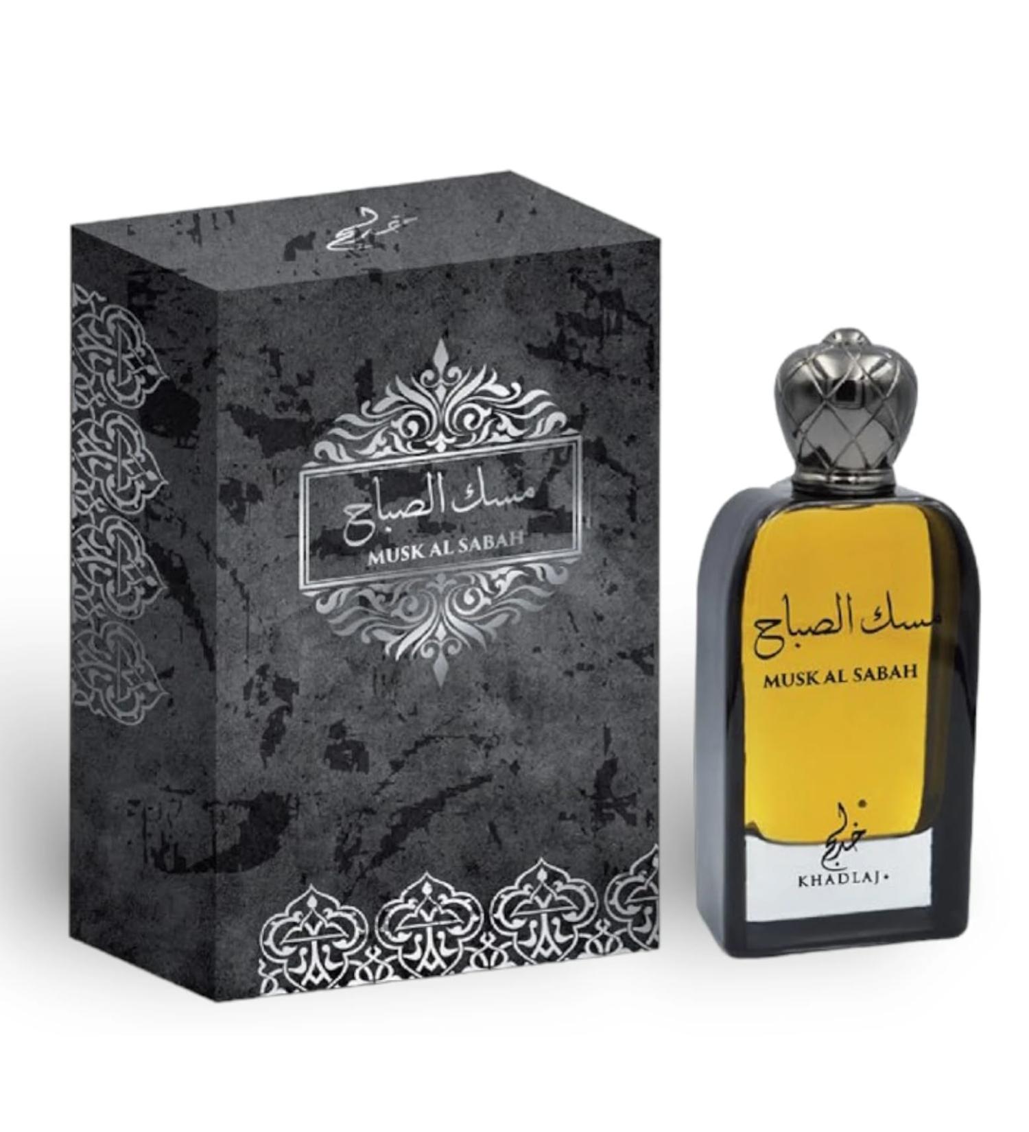 Khadlaj Musk Al Sabah Eau de Parfum Spray for Unisex 3.4 Ounce
