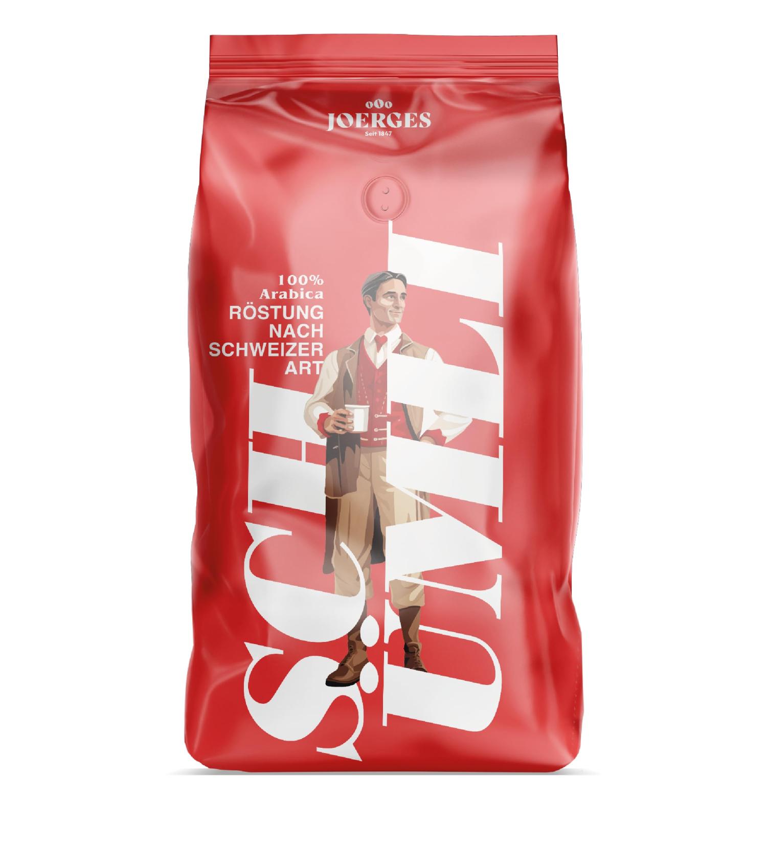 Joerges Coffee Roastery Heritage Sch mli 1000 g - Buy Online on GoSupps.com