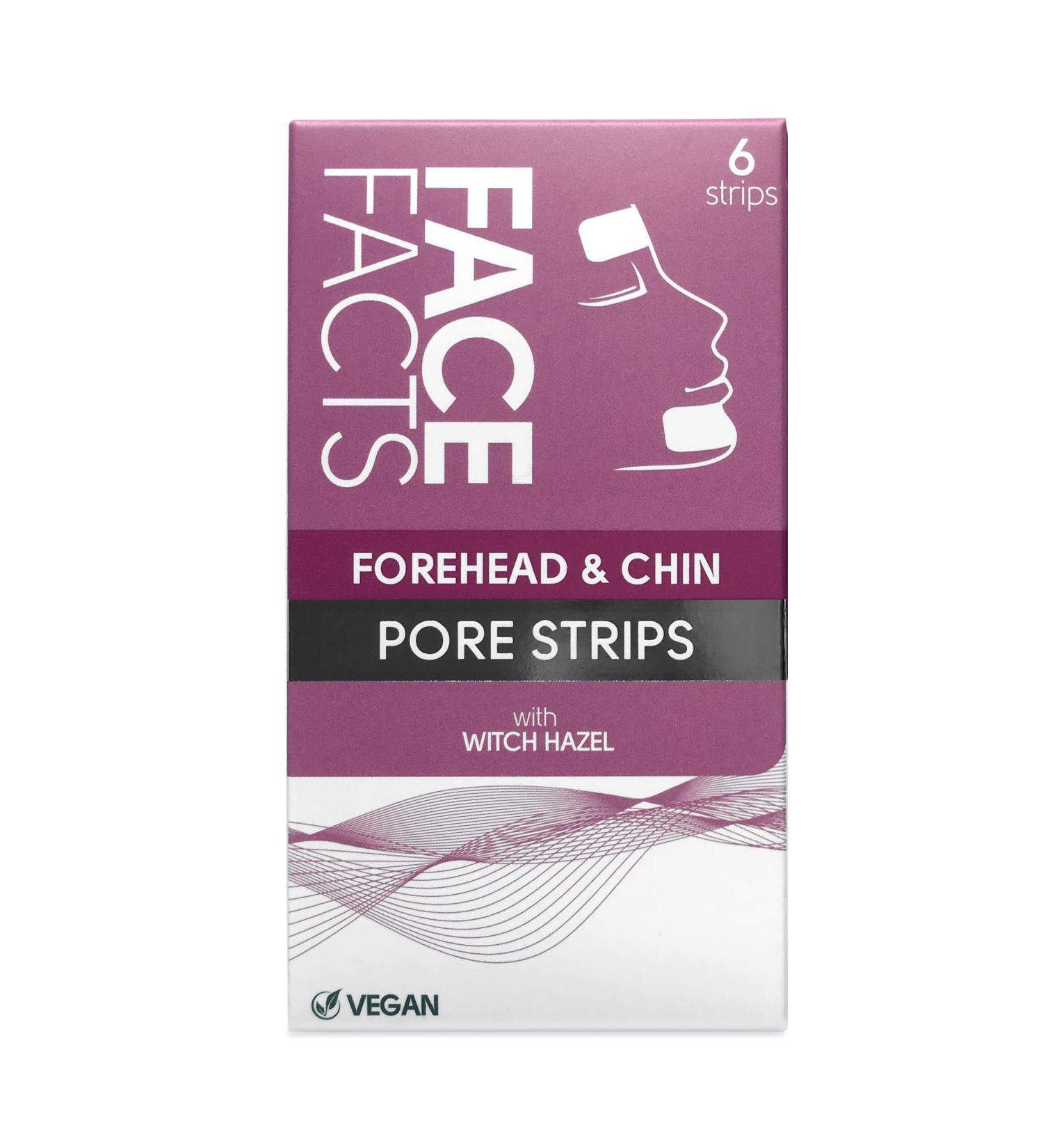 Witch Hazel Pore Strips for Forehead & Chin - Clear Pores & Remove Impurities - Buy Online on GoSupps.com