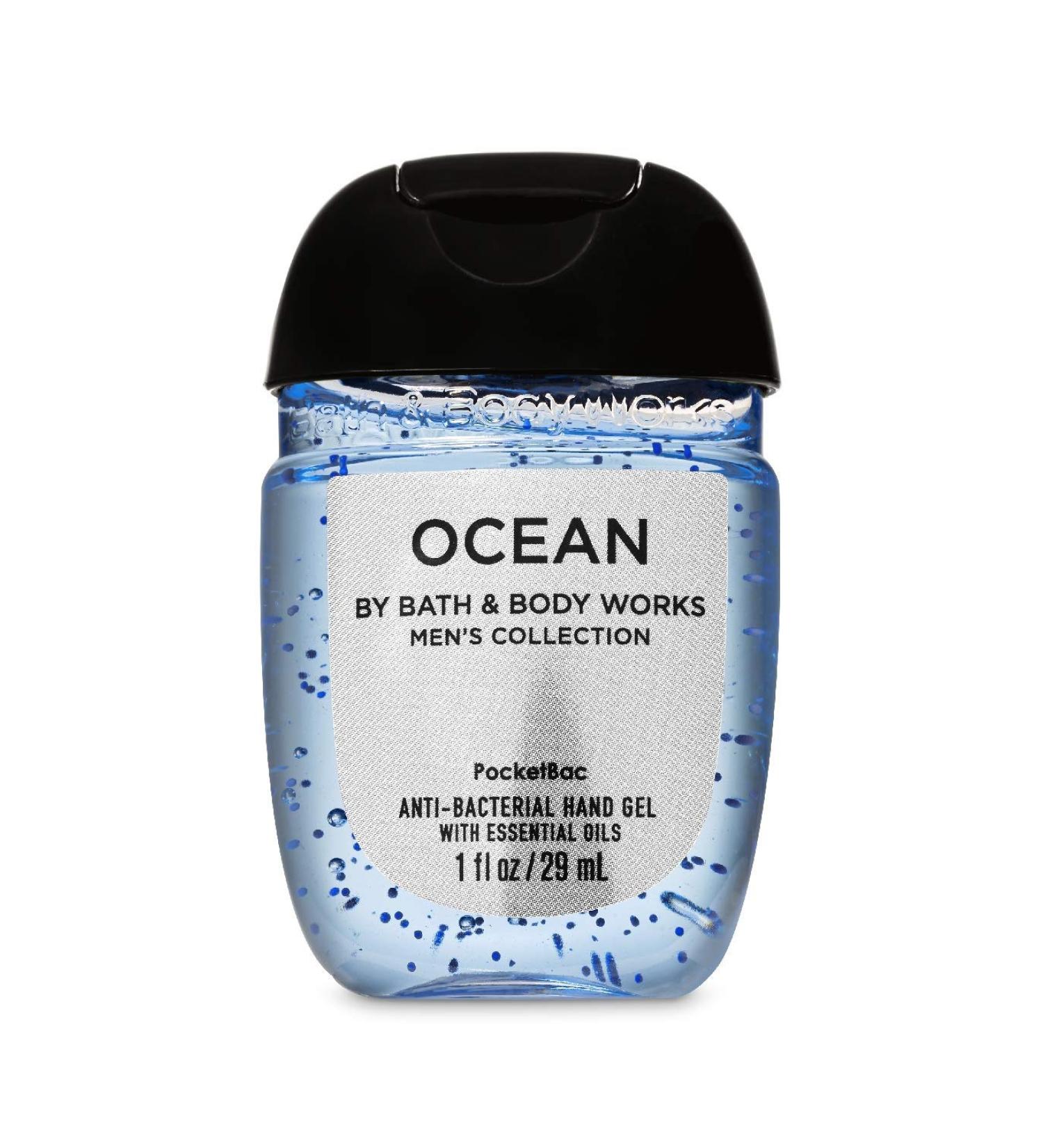 Ocean For Men PocketBac Hand Sanitizer Gel by Bath & Body Works - Buy Online on GoSupps.com