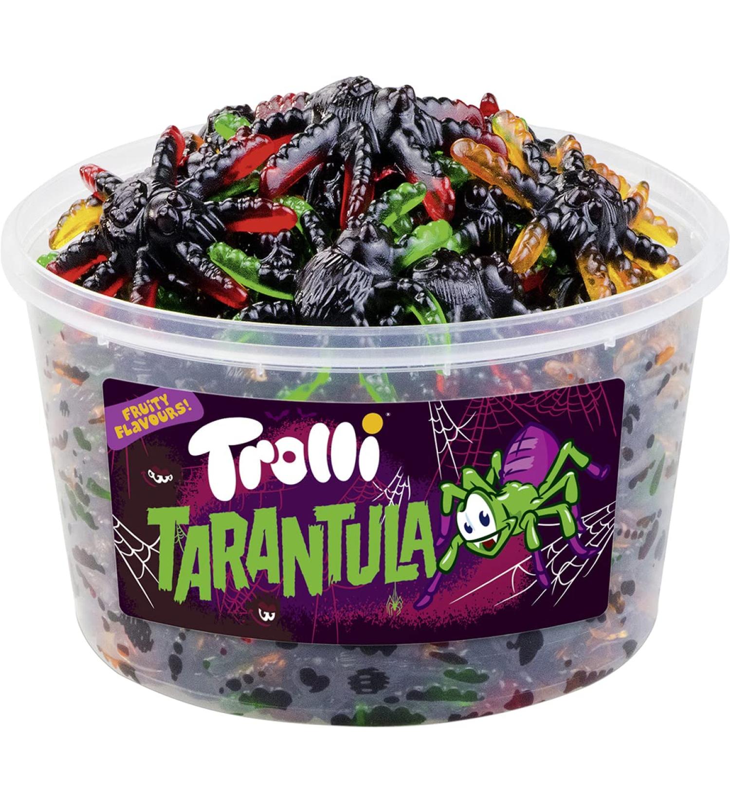 n.v. Trolli Tarantulla Extra Soft Fruit Eraser 975g (Pack of 6)