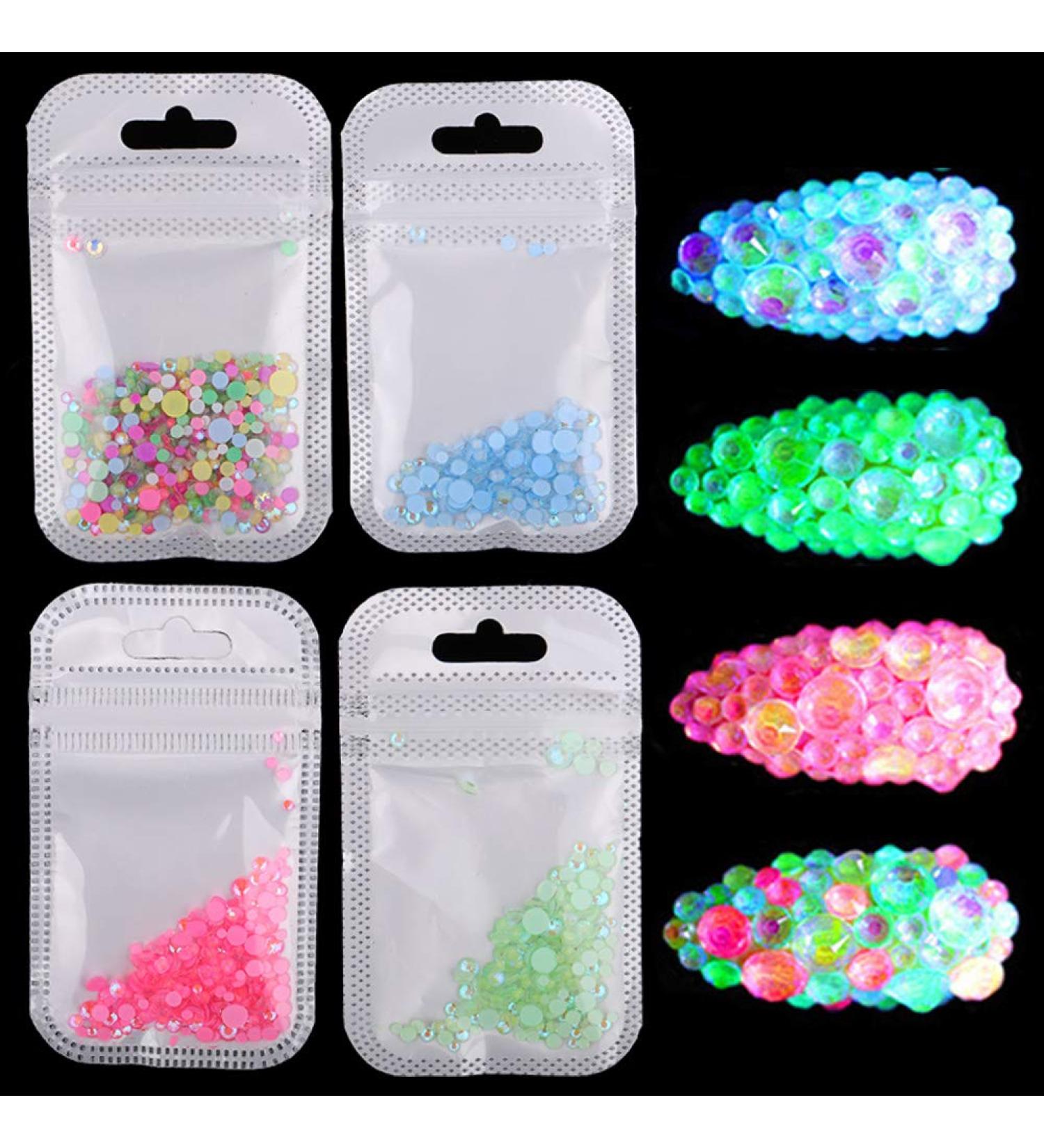 Light Weight Rhinestone Stylish Appearance Nail Art Rhinestone Beauty Salon Manicure Store for Home Salon Shop(YG-08) - Buy Online on GoSupps.com