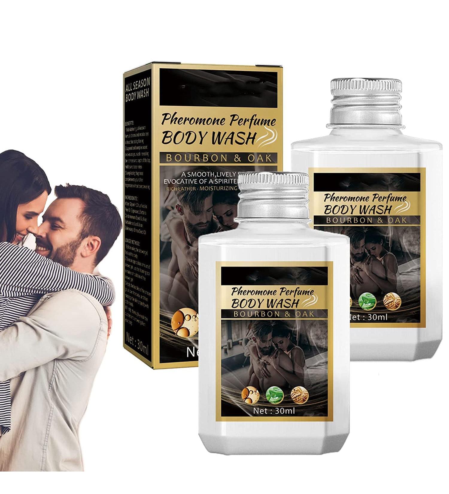  EXQST LoveCatch Pheromone Shower Gel Columone Body Wash for Men Women Pheromone Body Wash Body Wash for Men Women - Buy Online on GoSupps.com