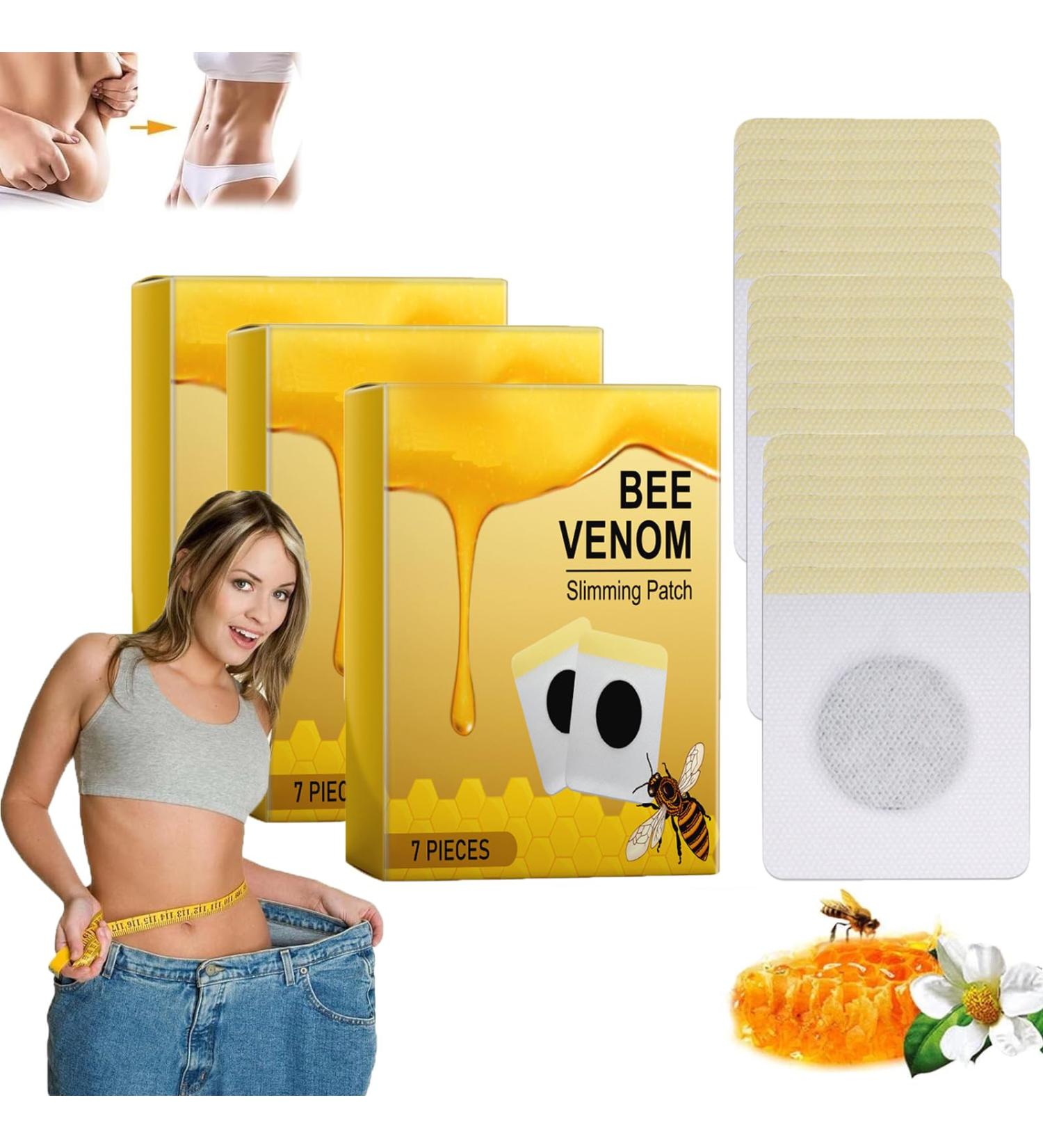 7/14/21PC Bienengift Lymph Drainage Patches for Slimming - BeeSergift Body Forming Paving | Improve Wellness & Lose Weight - Buy Online on GoSupps.com