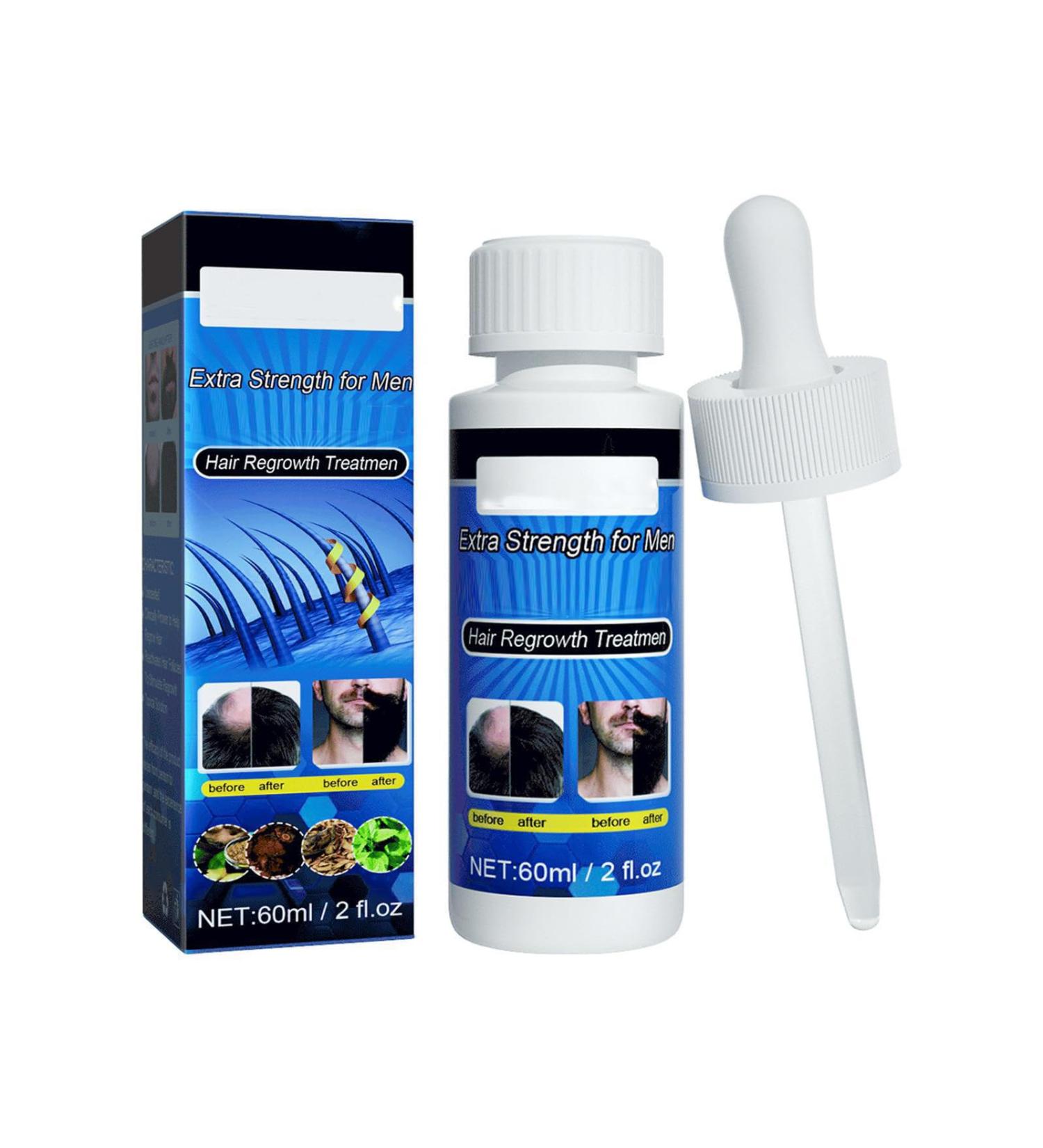  Uzionoie Hair Growth Serum Very Fast Hair Growth Horse Growth Fluid Hair Growth Serum Promotes Thicker Hair Growth 60 ml - Buy Online on GoSupps.com