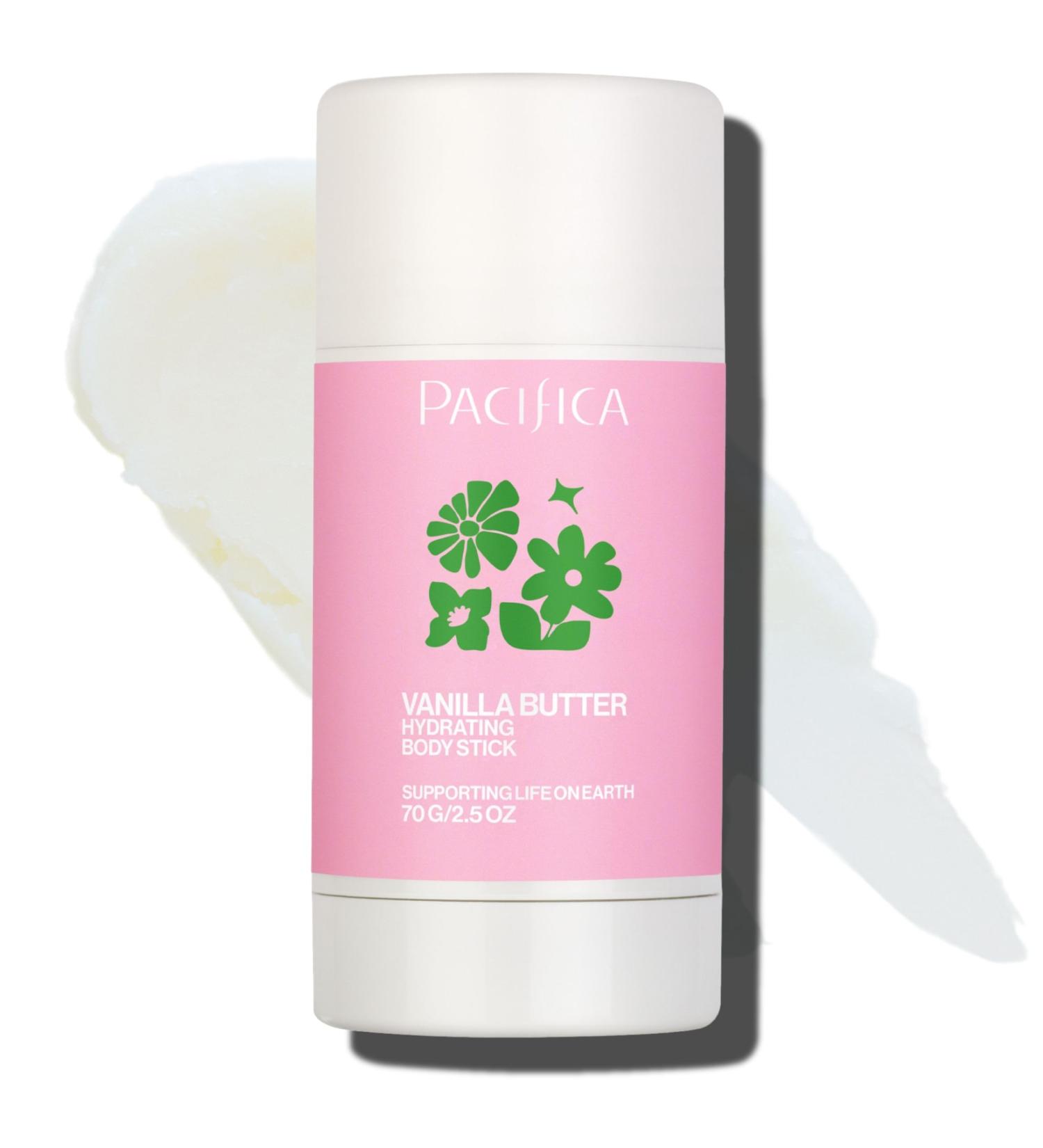 Pacifica Vanilla Butter Moisturizing Balm Stick Solid Body Lotion for Instant Dry Skin Relief Moisture Balm Shea Butter & Vanilla Formula Vegan & Cruelty-Free Clean Skincare 2.5 oz Floral 2.5 Fl Oz (Pack of 1) - Buy Online on GoSupps.com