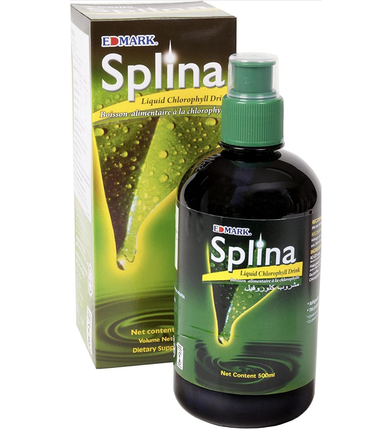 Splina Liquide Chlorophylle Stimule le Syst me Immunitaire Aide Digestive limine Toxines - Buy Online on GoSupps.com