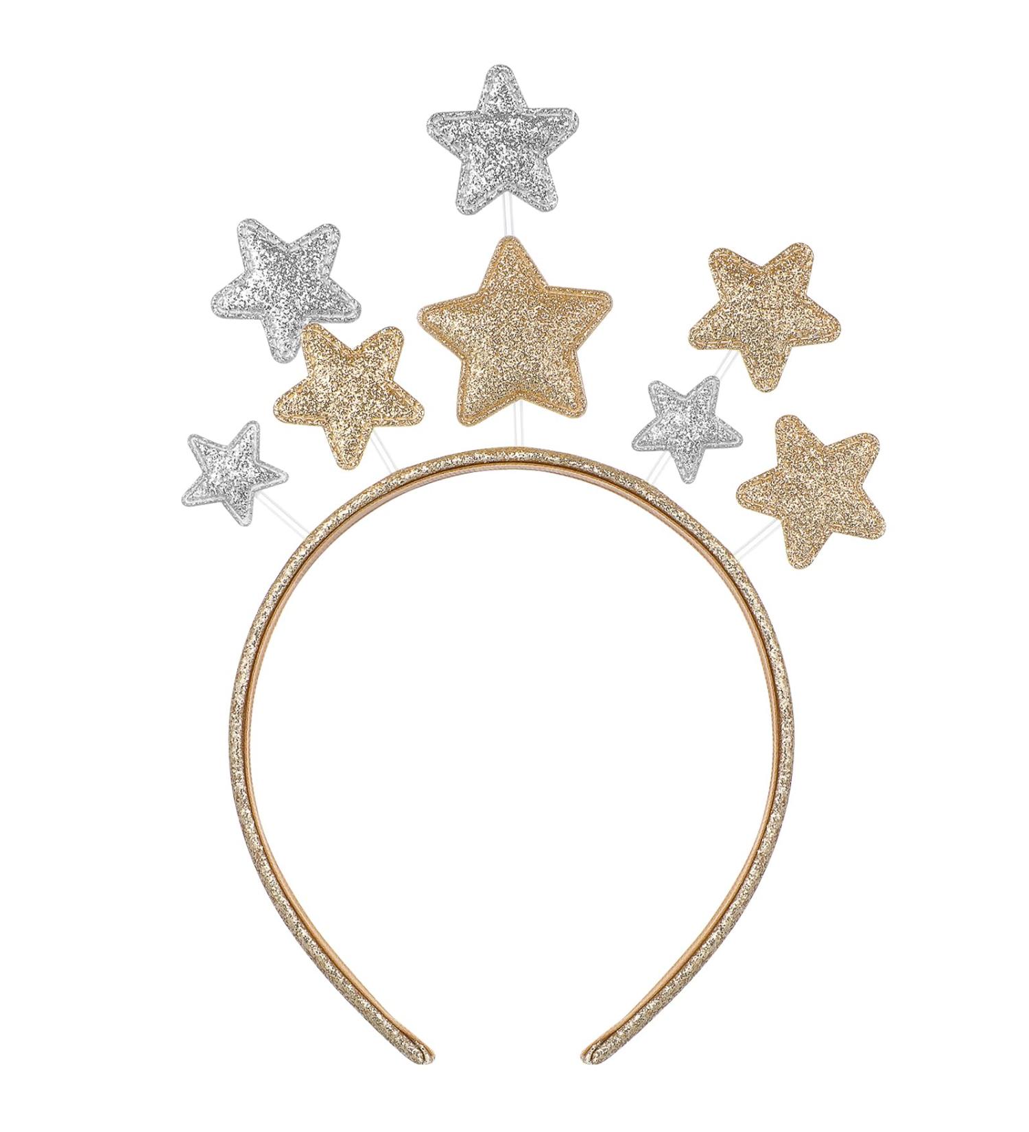 Lurrose Star Headband Glitter Star Boppers Headband Party Hair Accessories for Birthday Festival - Buy Online on GoSupps.com