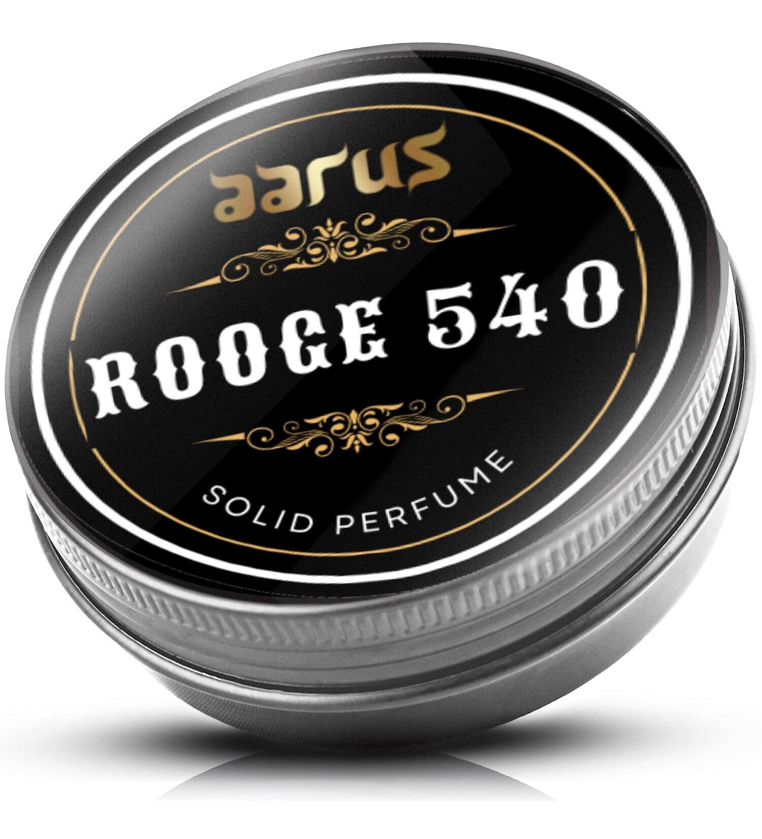 BlueQueen Solid Perfume with Cedar Wood Clary Sage Vetiver Sandalwood Cologne Balm for Men And Women Cologne Balm Travel Cologne Wax India (Rooge 540 Solid Perfume) - Buy Online on GoSupps.com