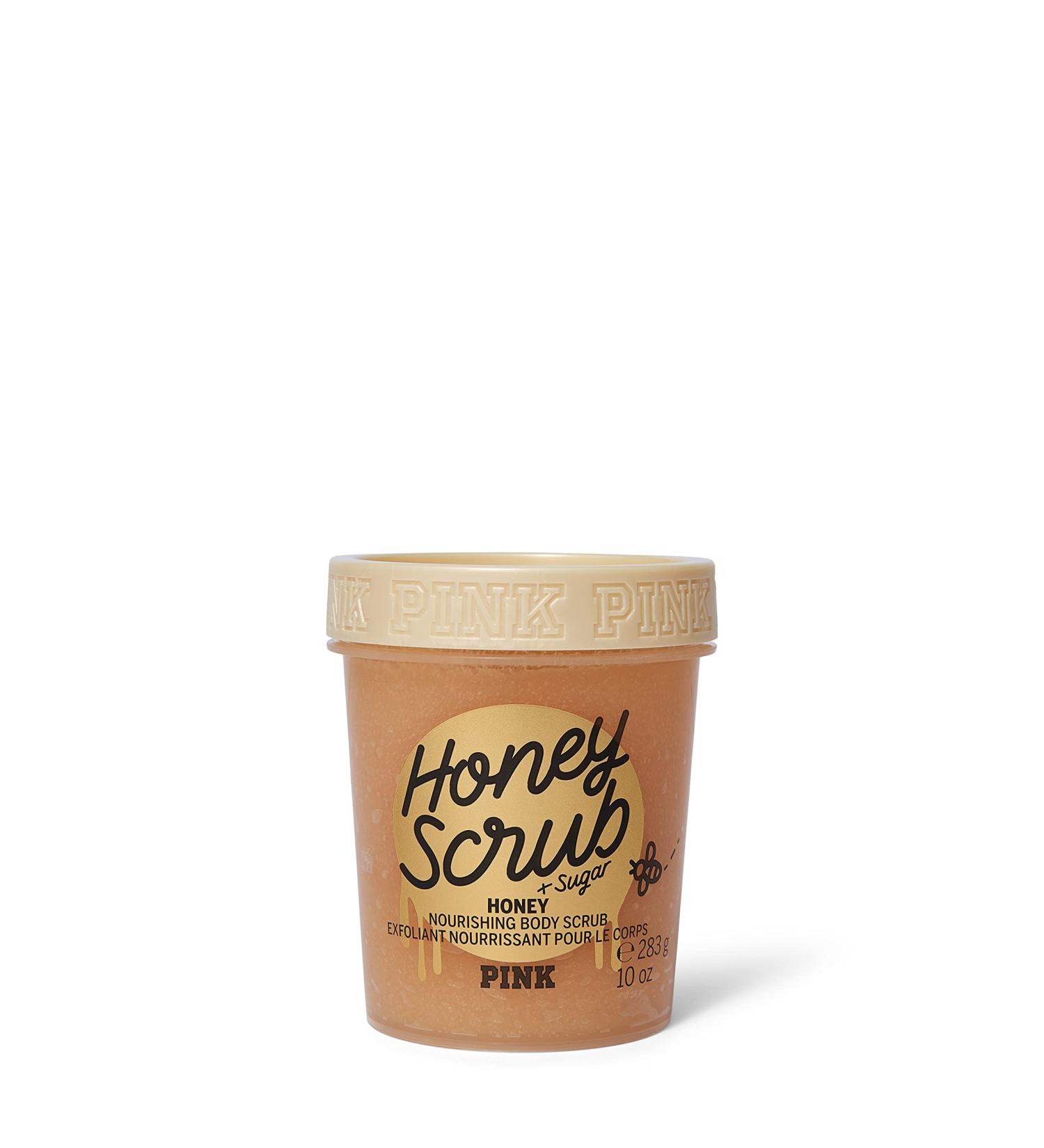 Victoria's Secret Pink Honey Nourishing Body Scrub - Infused with Pure Honey - Buy Online on GoSupps.com