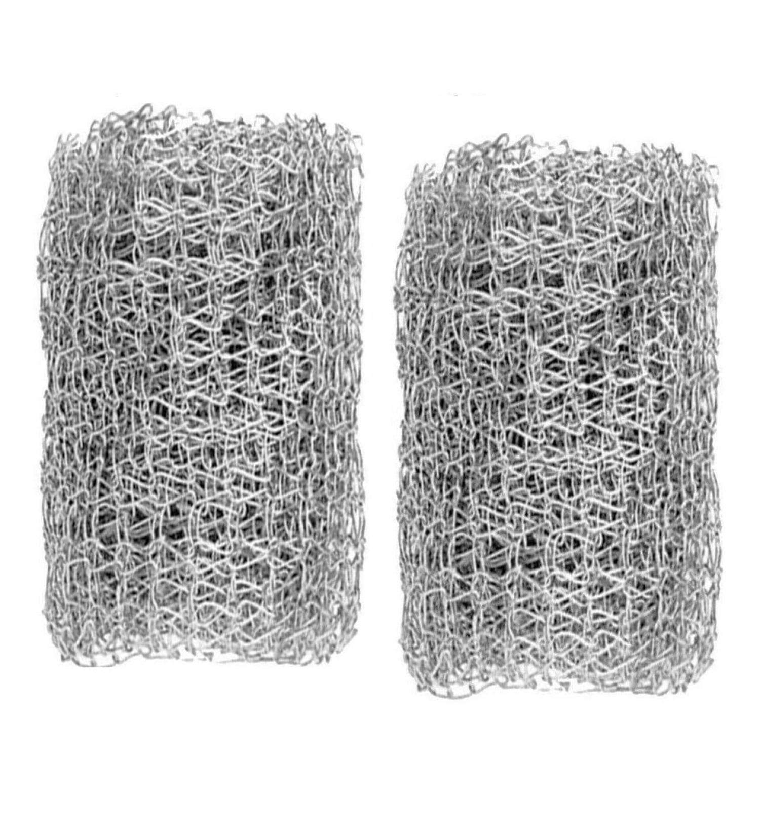2-Pack Stainless Steel Kettle Descaler Balls - Remove Limescale & Prevent Furring - Buy Online on GoSupps.com