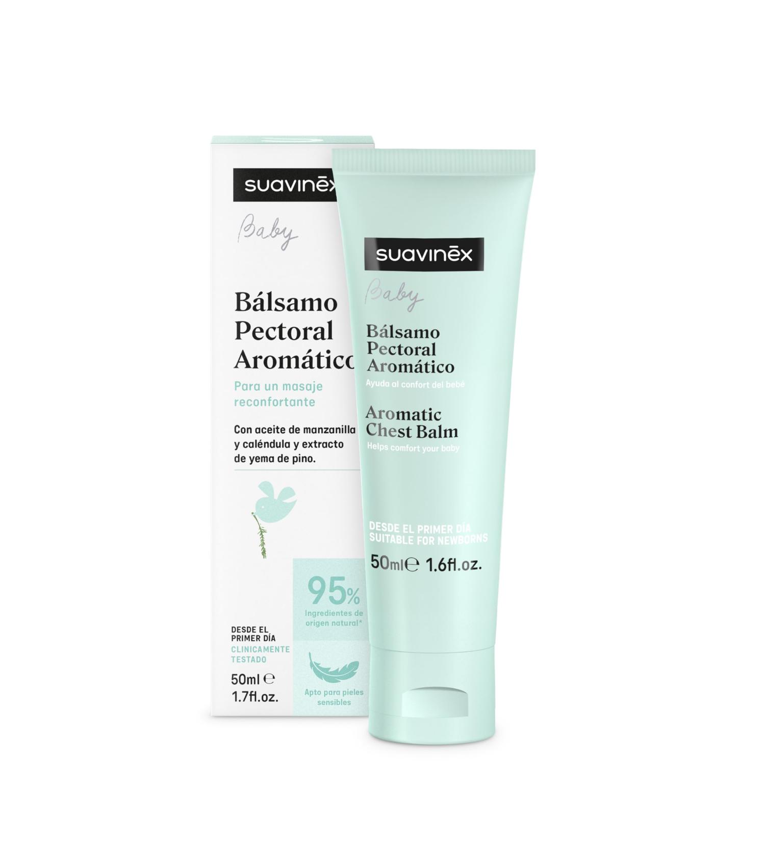 NOVA ENGEL Baby B Lsamo Pectoral Arom Tico 50 Ml