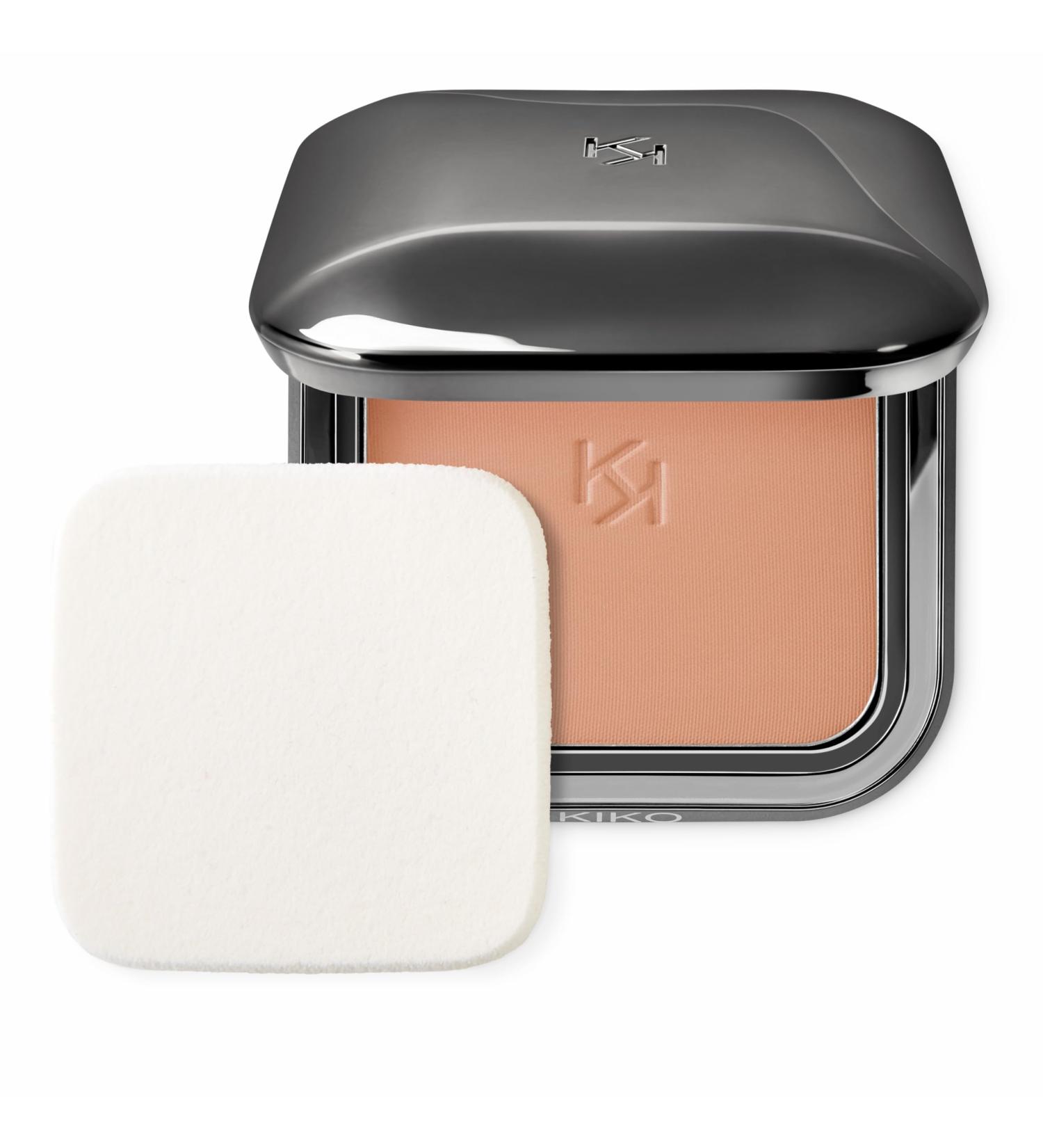 Kiko Milano Weightless Perfection Powder Foundation WR120 - Compact Matt Finish with SPF 30 - Buy Internationally - Buy Online on GoSupps.com