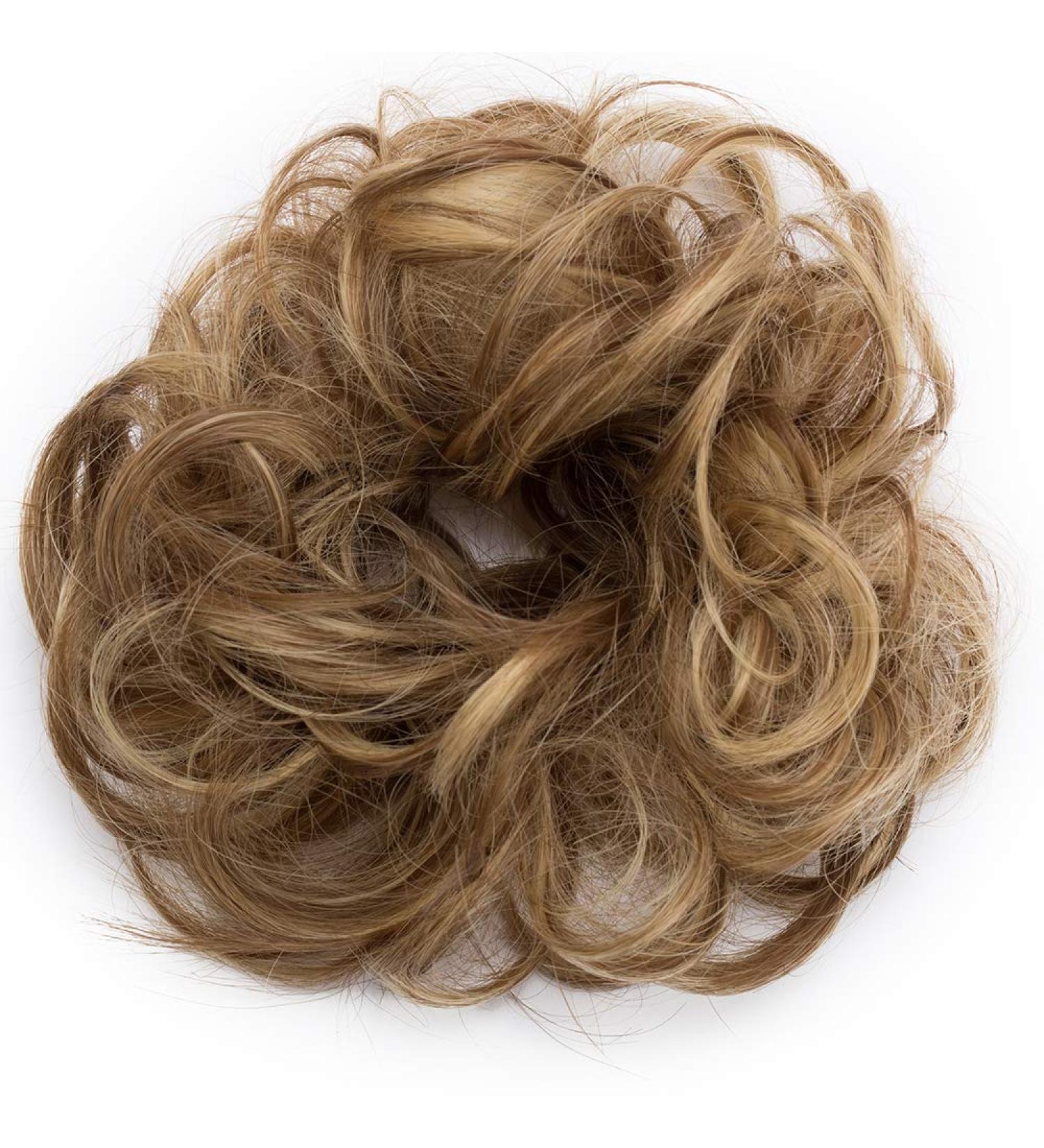 Buy SEGO Hair Extensions - Realistic Wavy Hair Tie Updo Bun for Effortless Style | International Shipping Available - Buy Online on GoSupps.com