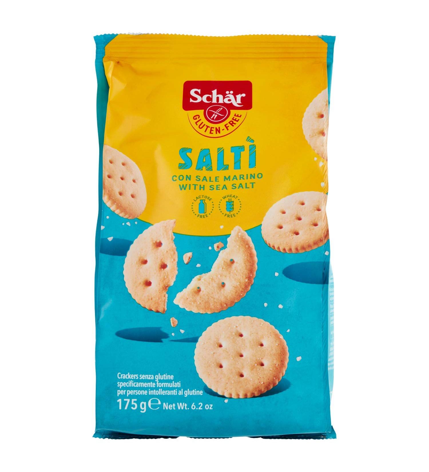 Sch r Sch r Gluten Free Salt Light Salted Treats Gluten Free 175 g