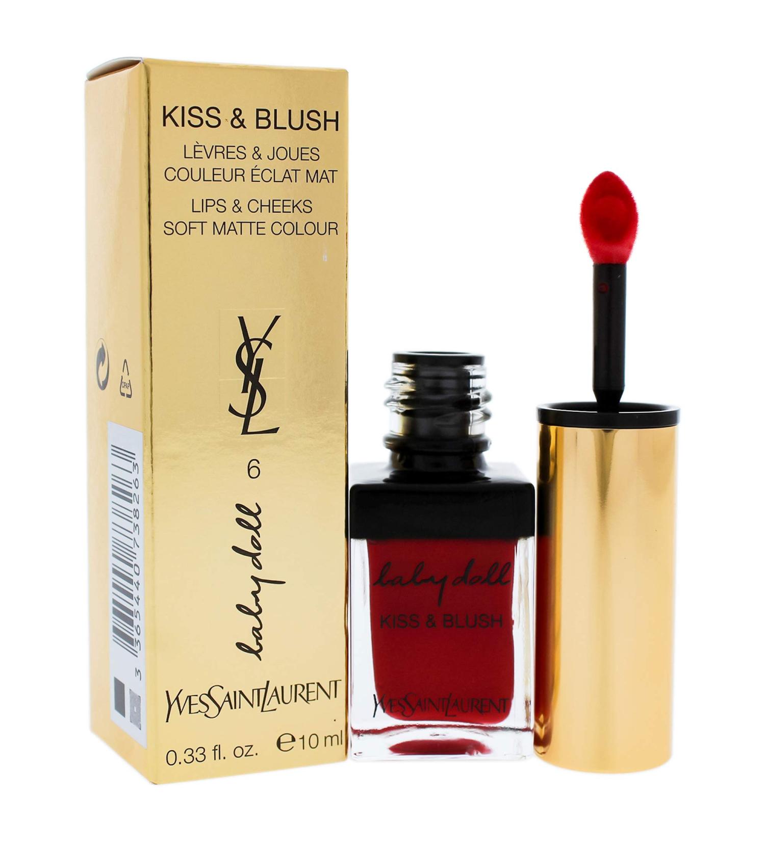 Yves Saint Laurent - Lipgloss/Cheekbones Baby Doll Kiss & Blush Summer Look 2014 6 1 piece (1 pack)