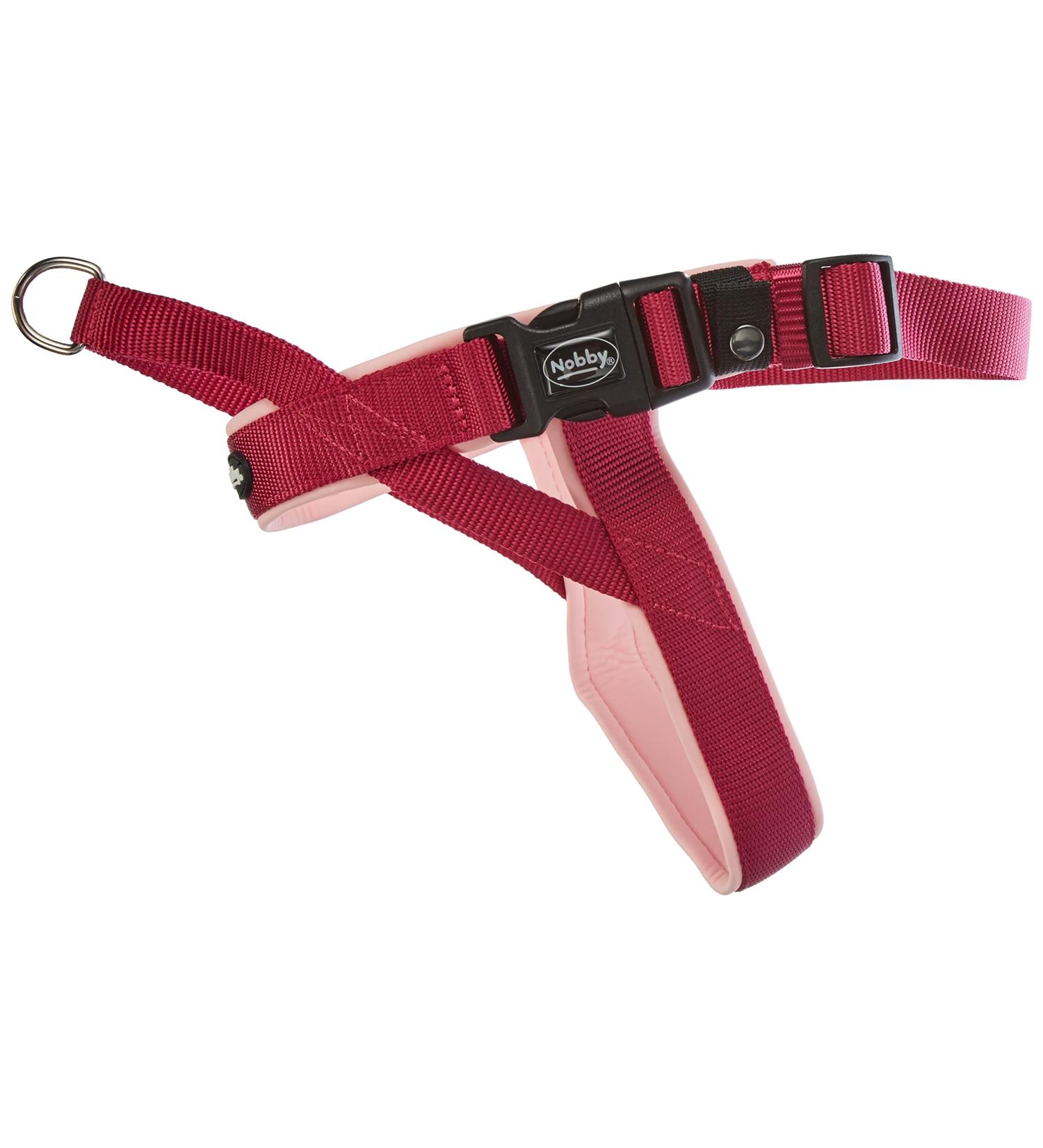 Nobby Norwegians Classic Preno - Raspberry/Pink - 50-64 cm - Durable Pet Accessory - International Shipping Available - Buy Online on GoSupps.com
