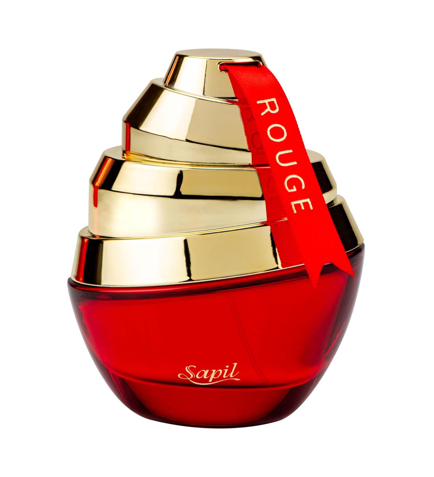 Sapil Rouge Perfume for Women - Long-lasting Perfume From Dubai Amber Floral EDP Spray - 3.4 Oz Arabic Cologne for Women - Elegant Fragrance for Everyday and Special Occasions Amber Floral scent 1 Fl Oz (Pack of 1) - Buy Online on GoSupps.com